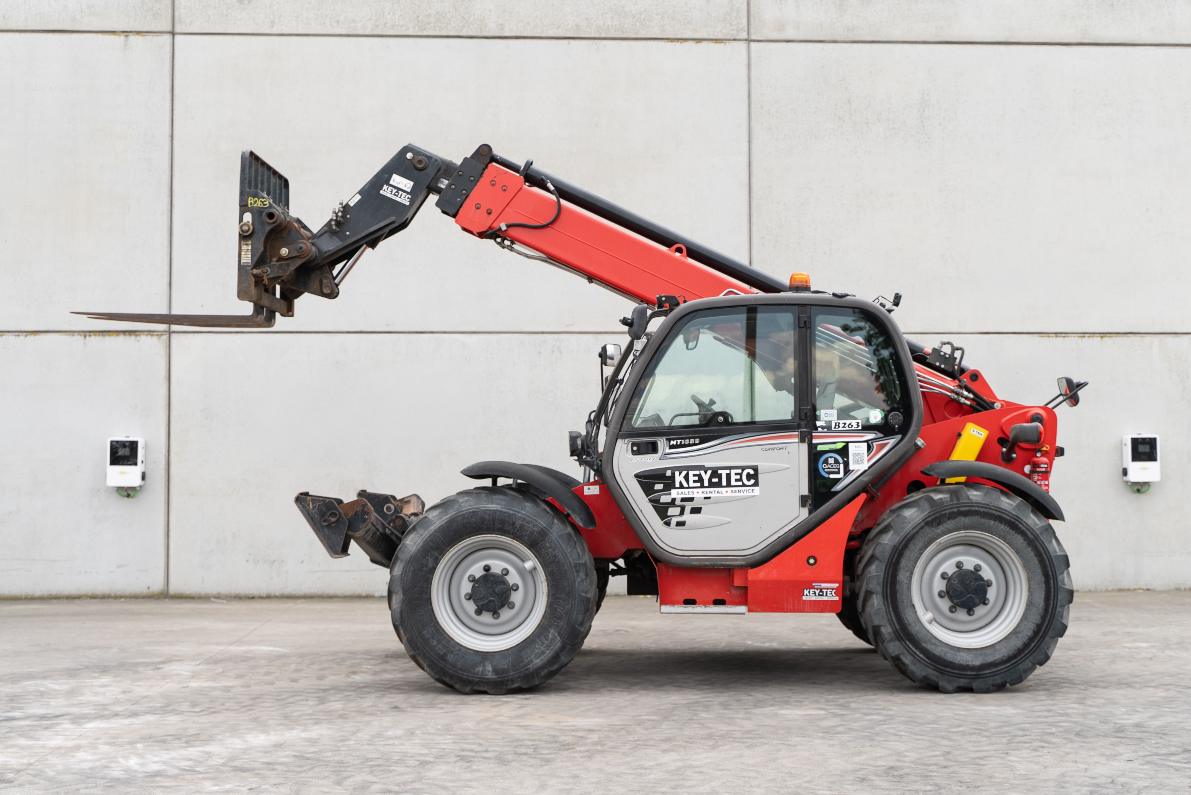 Manitou - Telehandlers - MT 1030 EASY 75D ST3B S2 - Side