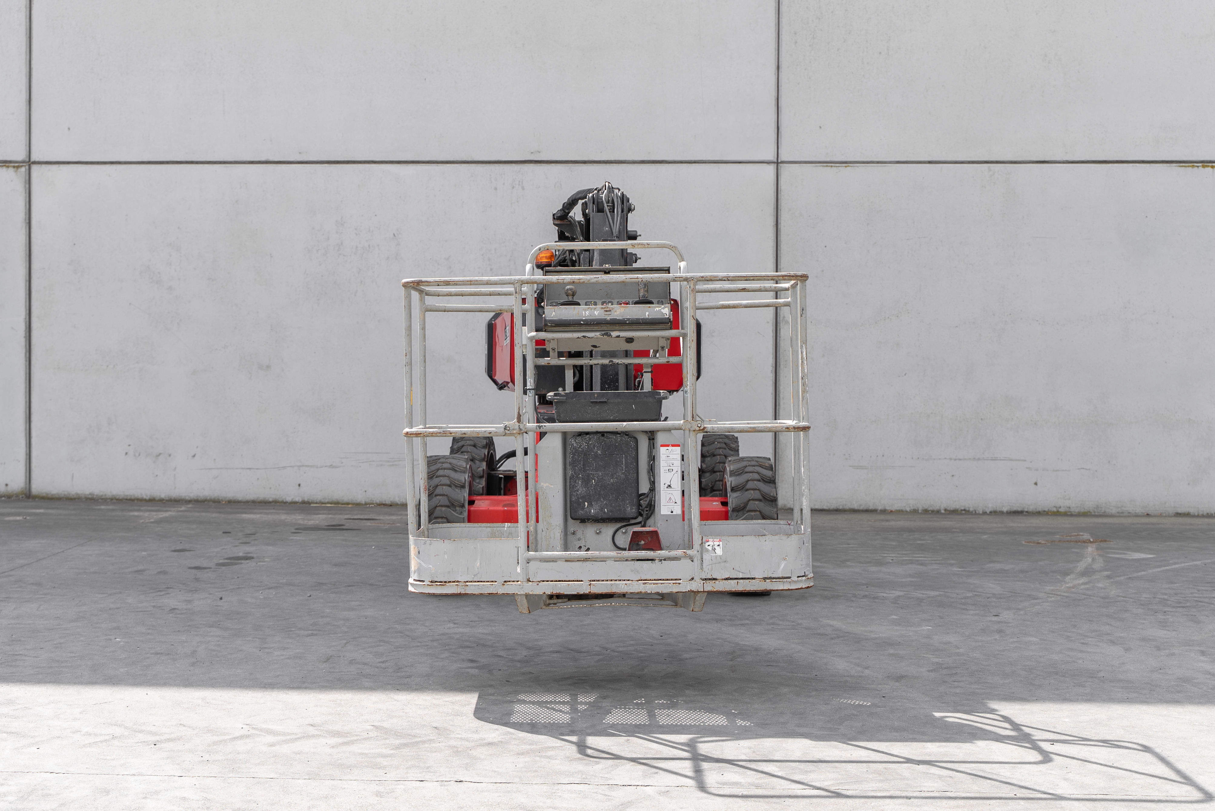 Manitou - Hoogwerkers - MAN GO 12 - Productfoto