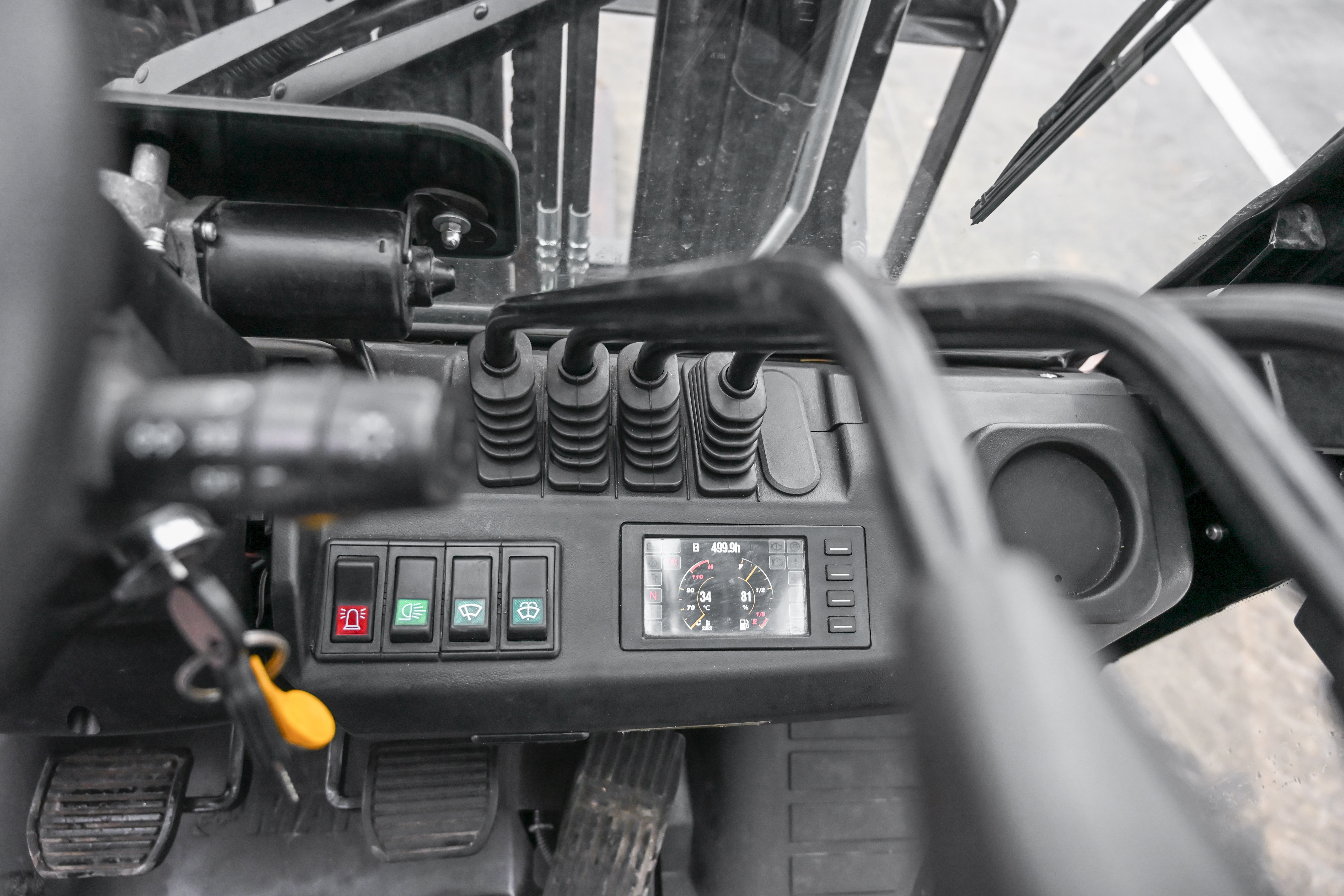 Manitou - Chariots élévateurs - MI 25 D K ST5 S1 - Compteur d'heures / Écran