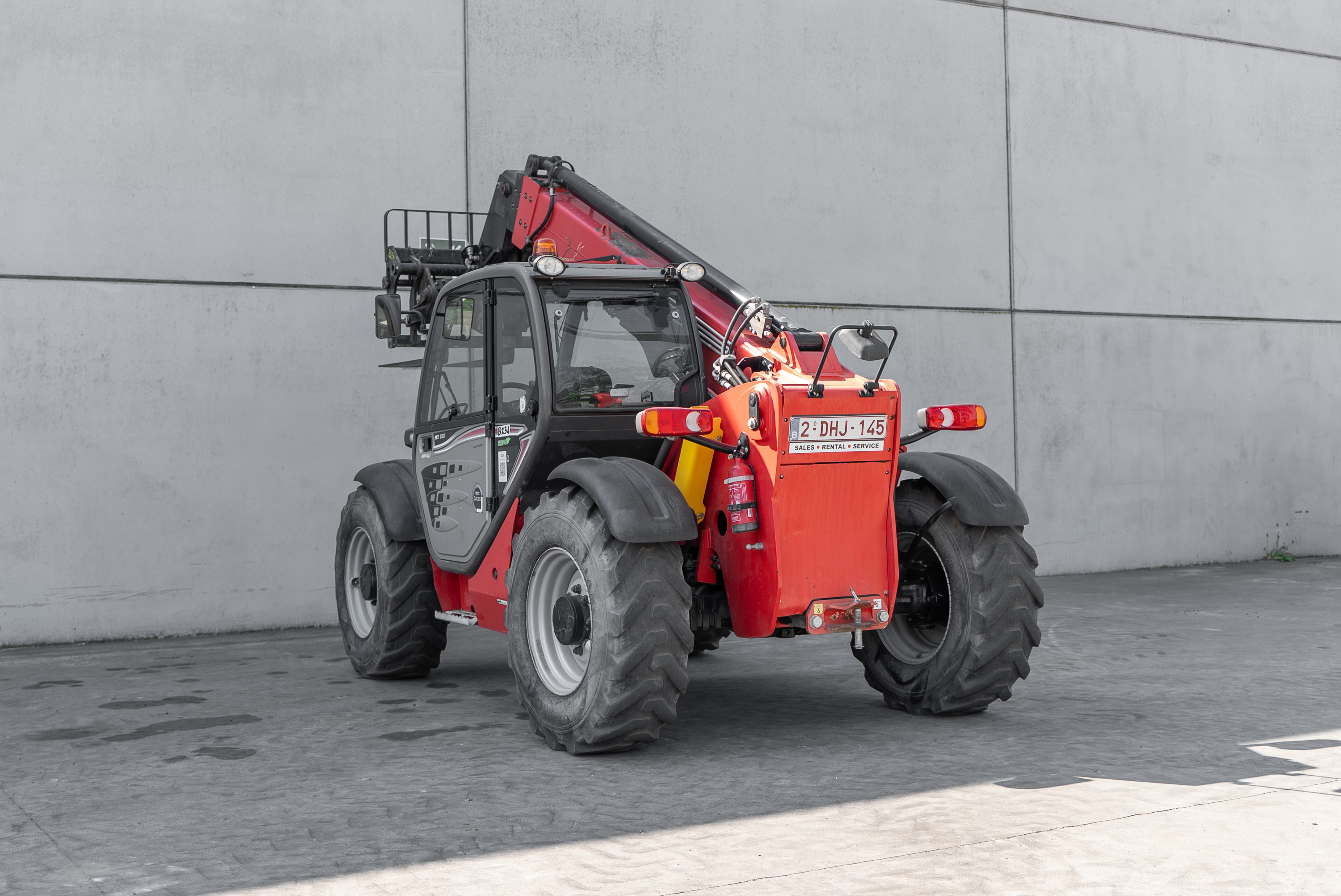 Manitou - Télescopiques - MT 932 EASY 75D ST3B S1 - Arrière gauche