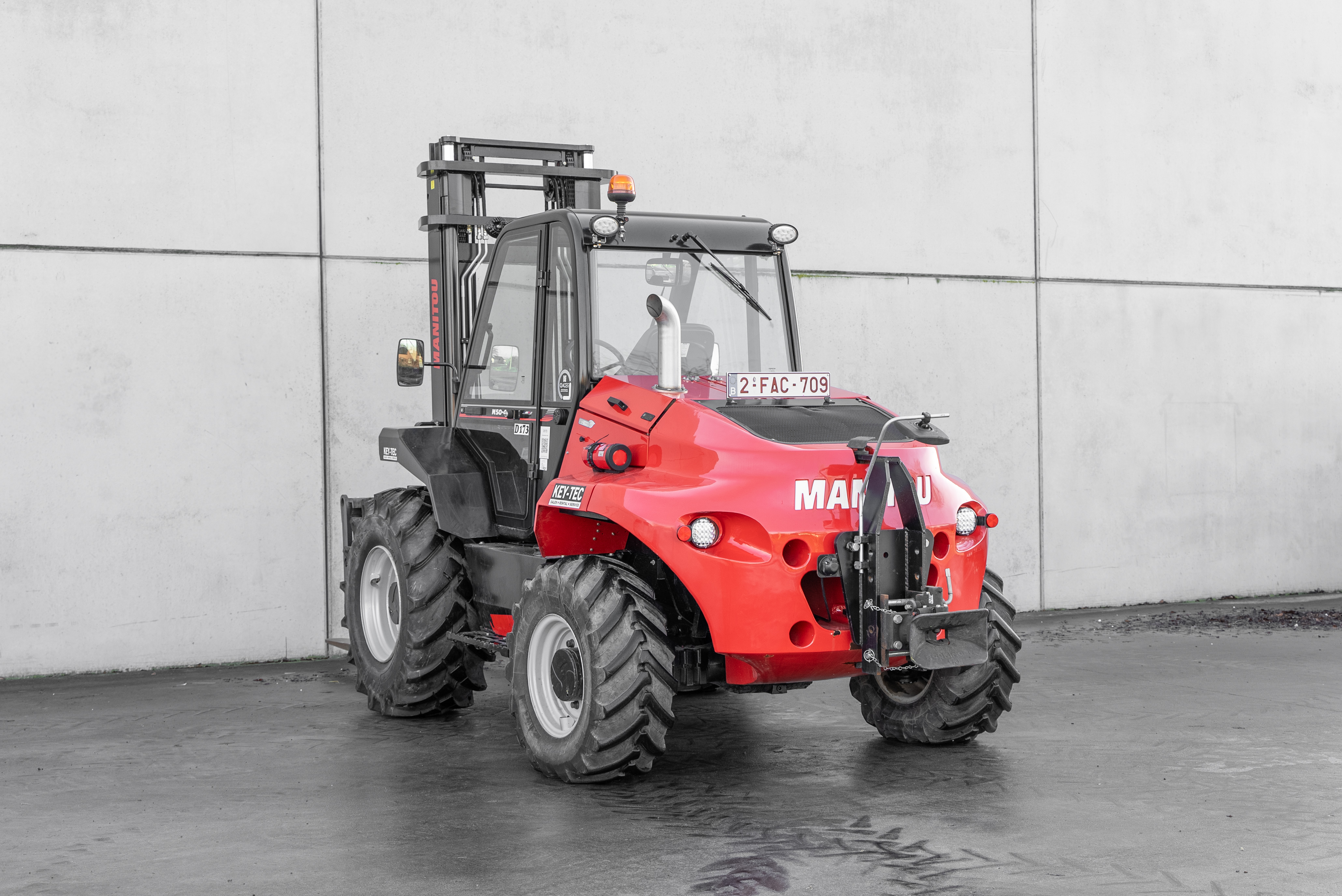 Manitou - Heftrucks - M 50-4 D ST5 S1 EU - Links achter