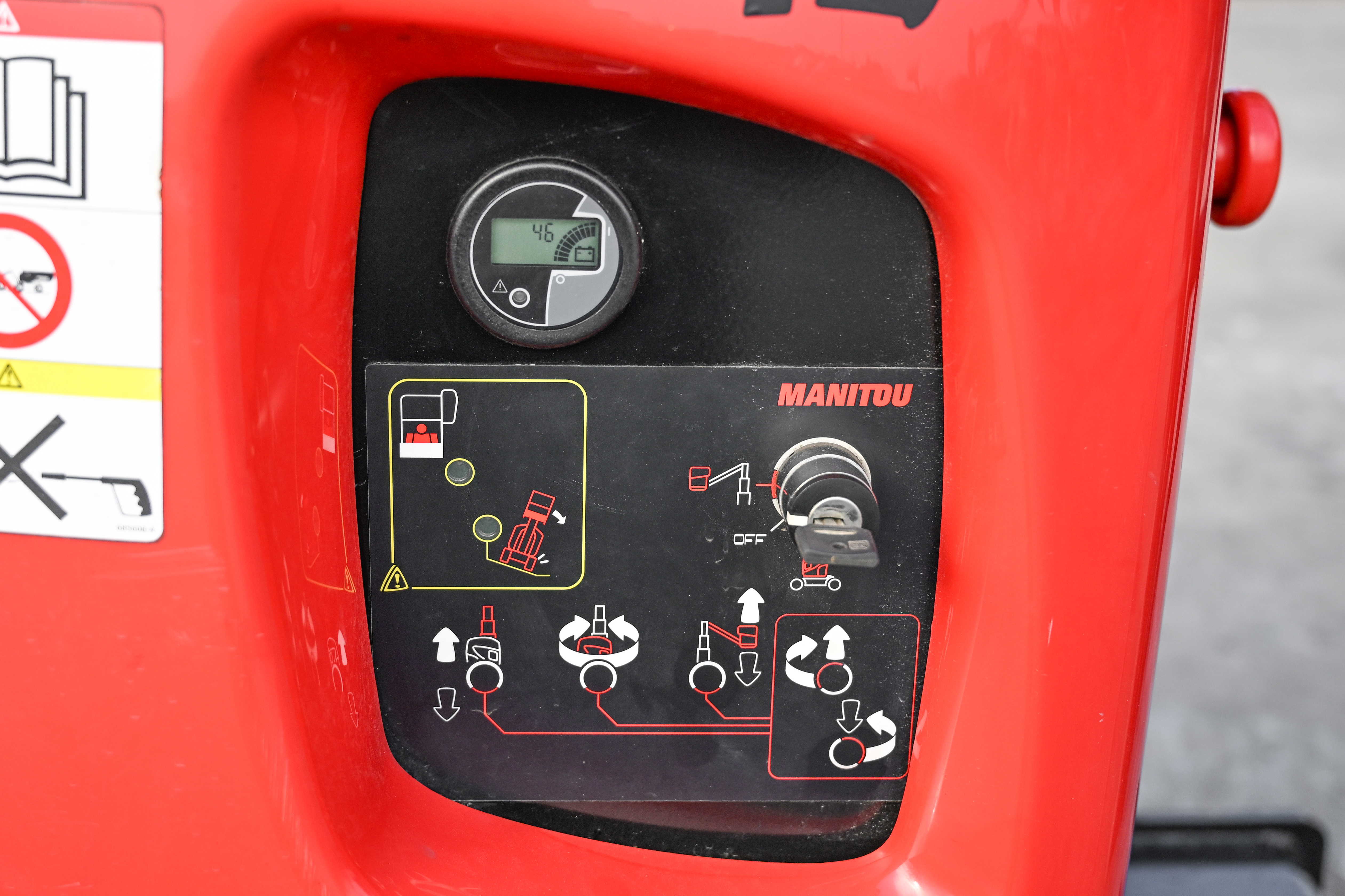 VJR 100 EVOLUTION - Hours / Display