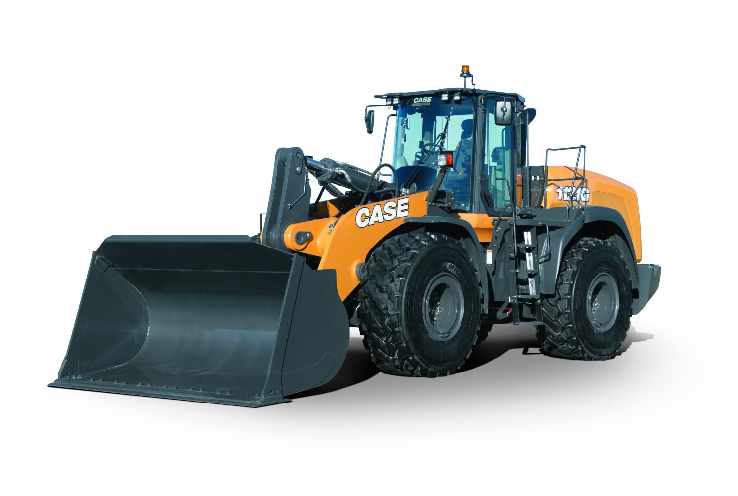 Case Construction - Wielladers - 1121 G EVO - Links voor