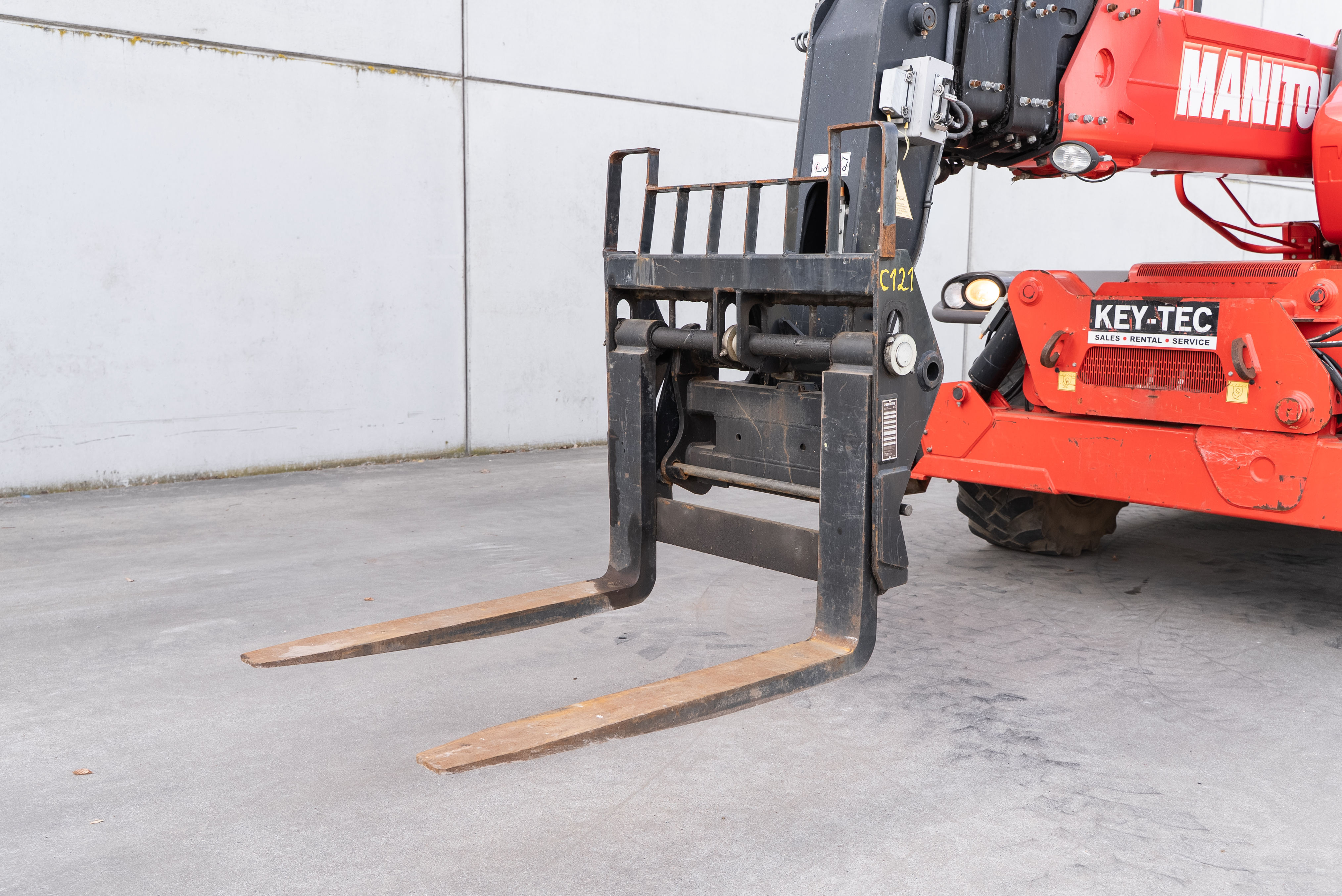 Manitou - Verreikers - MRT 2550 PRIV+ ST4 S2 - Productfoto