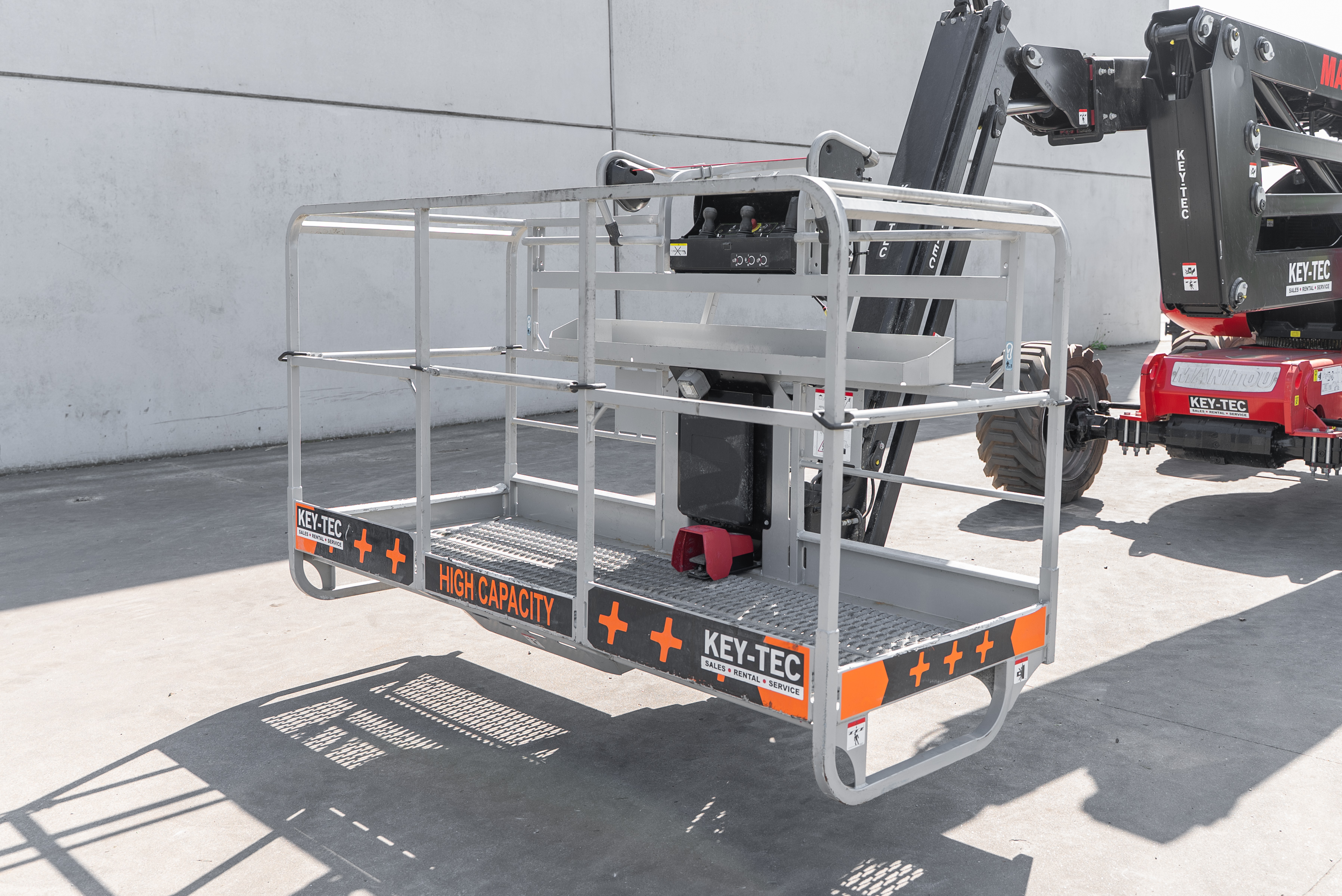 Manitou - Hoogwerkers - ATJ 160 P RC ST5 S1 - Interieur achter