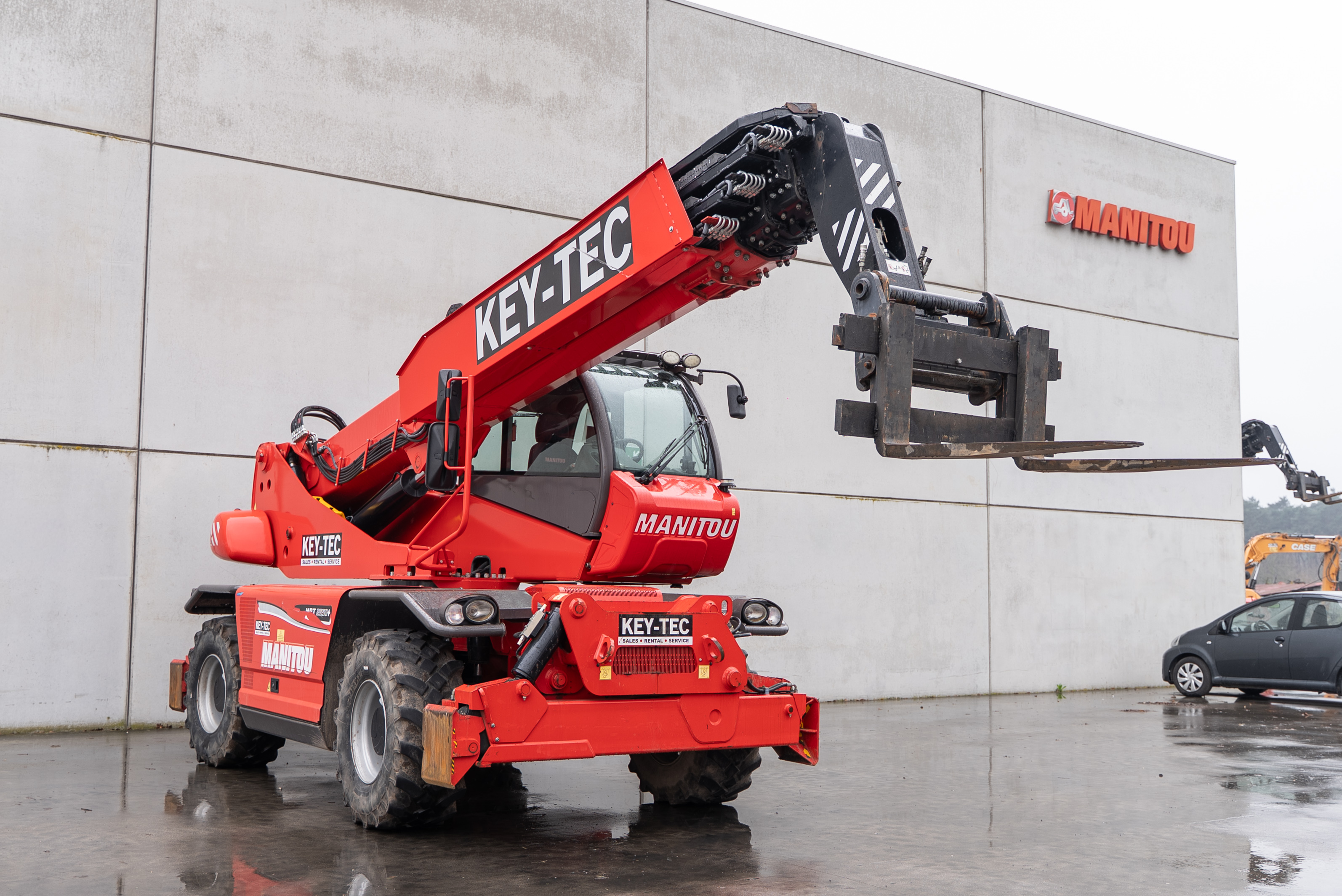 Manitou - Telehandlers - MRT 2550 PRIV+ ST4 S2 - frontright