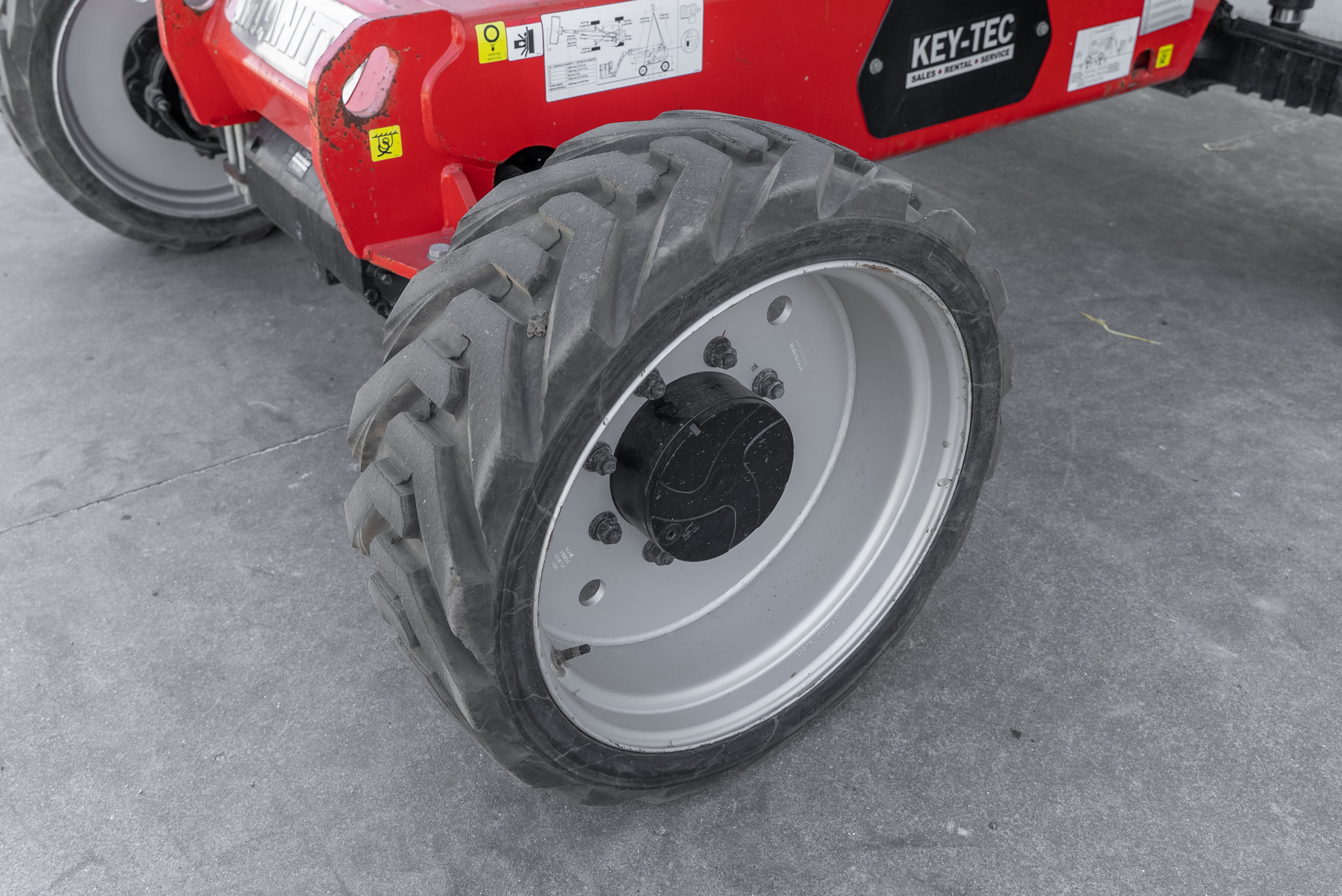 ATJ 160 RC 4RD ST5 S2 - Chassis / Wheel
