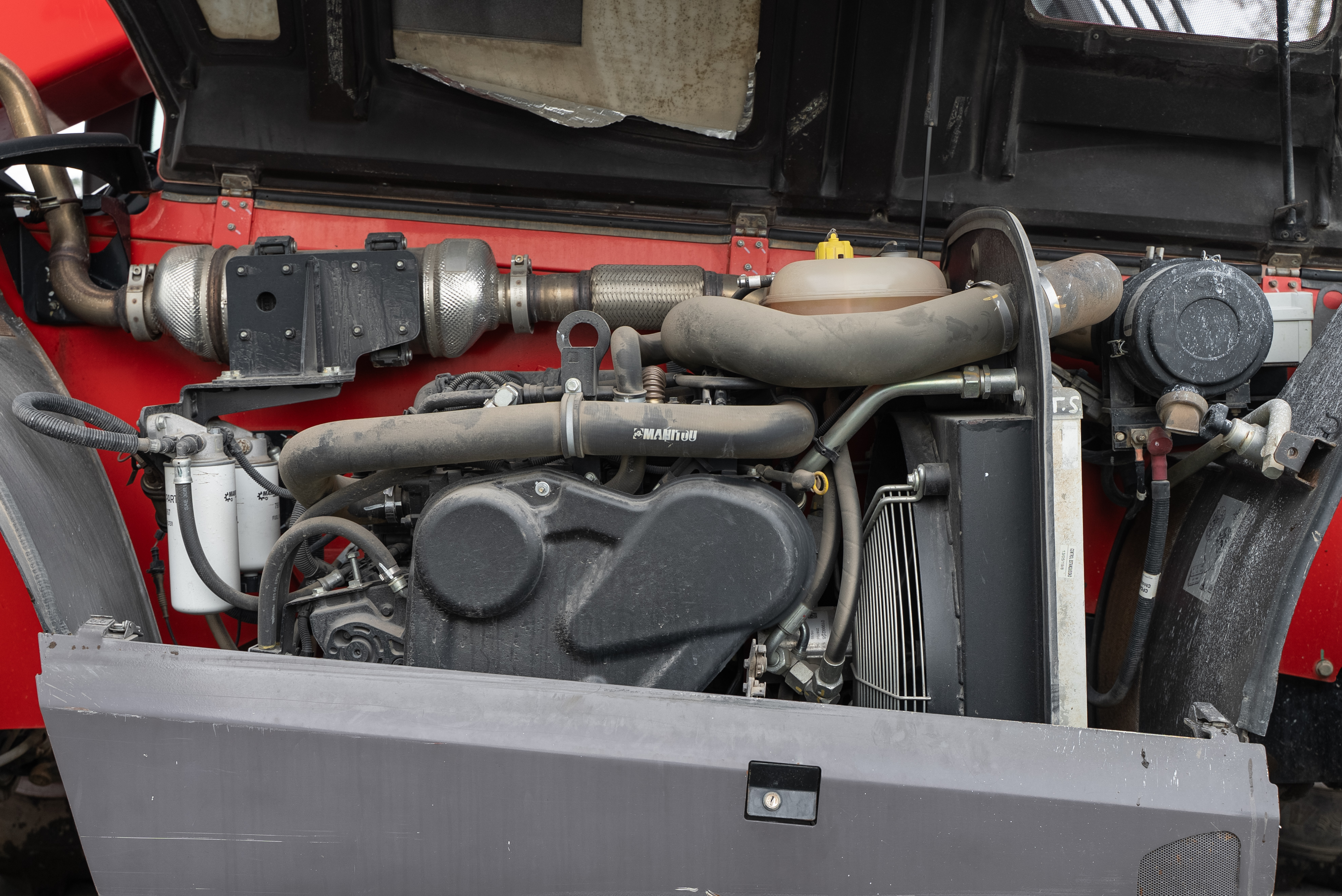 Manitou - Verreikers - MT 1440 EASY 75D ST3B S1 - Motor