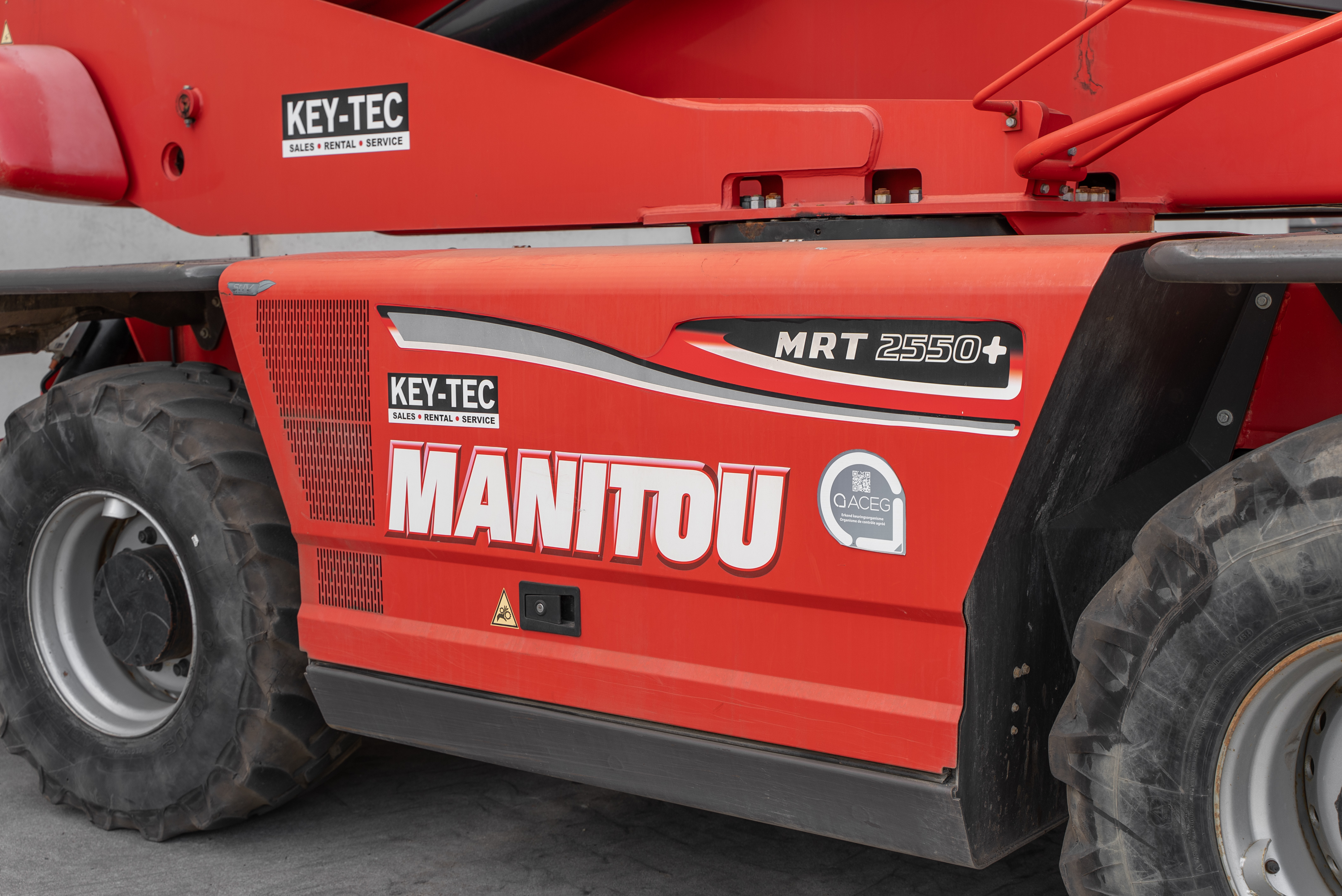 Manitou - Telehandlers - MRT 2550 PRIV+ ST4 S2 - Product image
