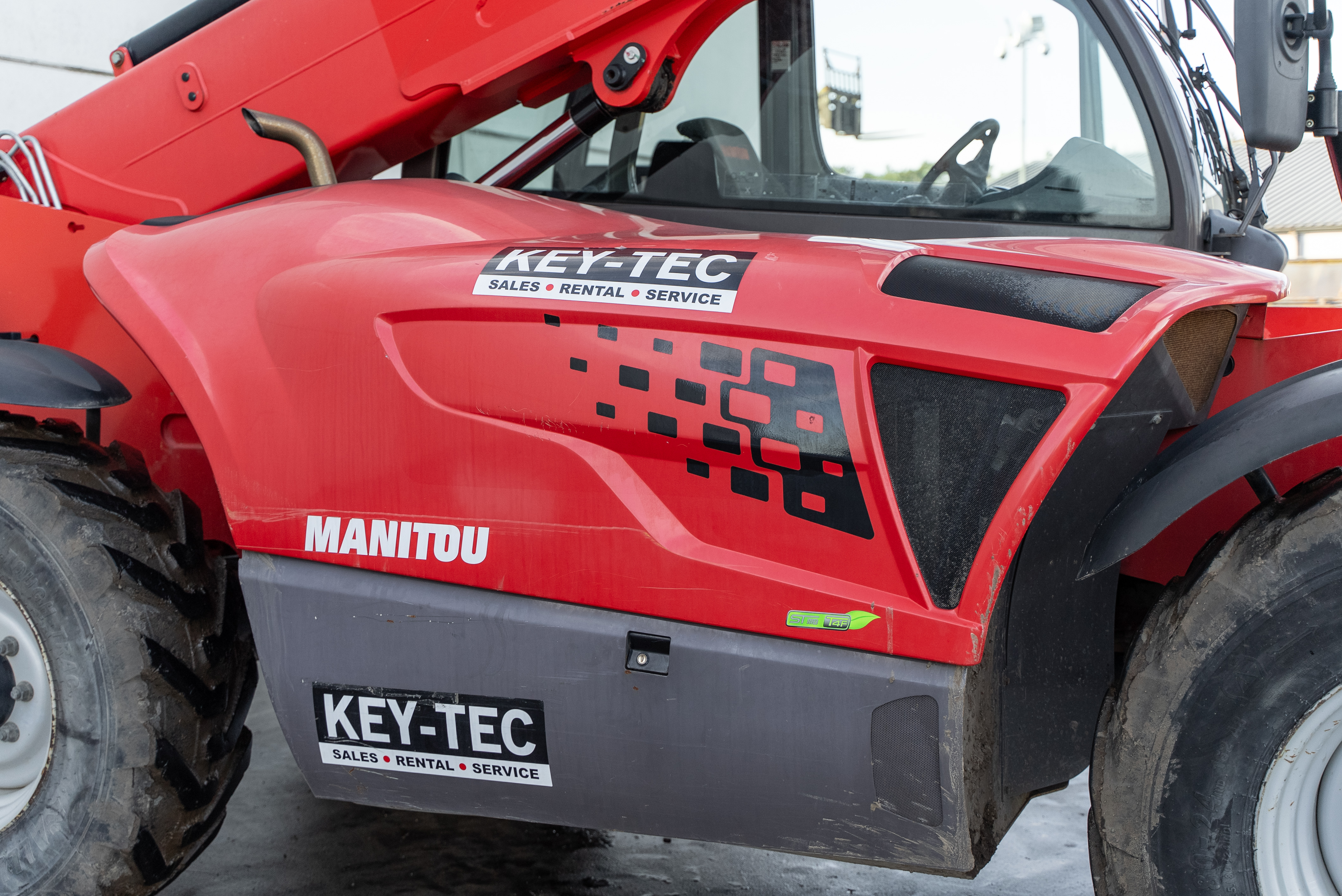 Manitou - Verreikers - MT 1440 EASY 75D ST3B S1 - Productfoto