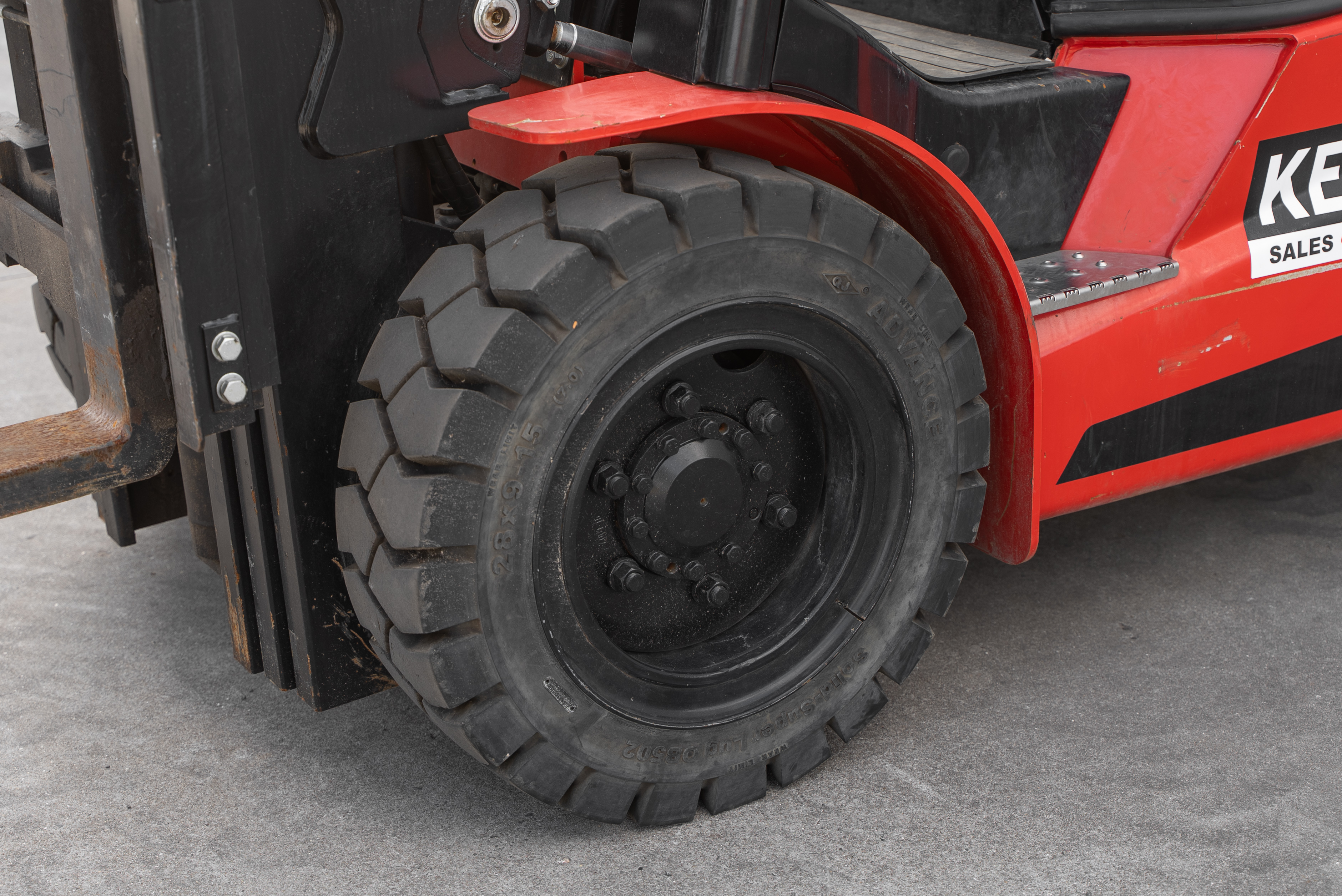 MI 30 D K ST5 S1 - Chassis / Wheel