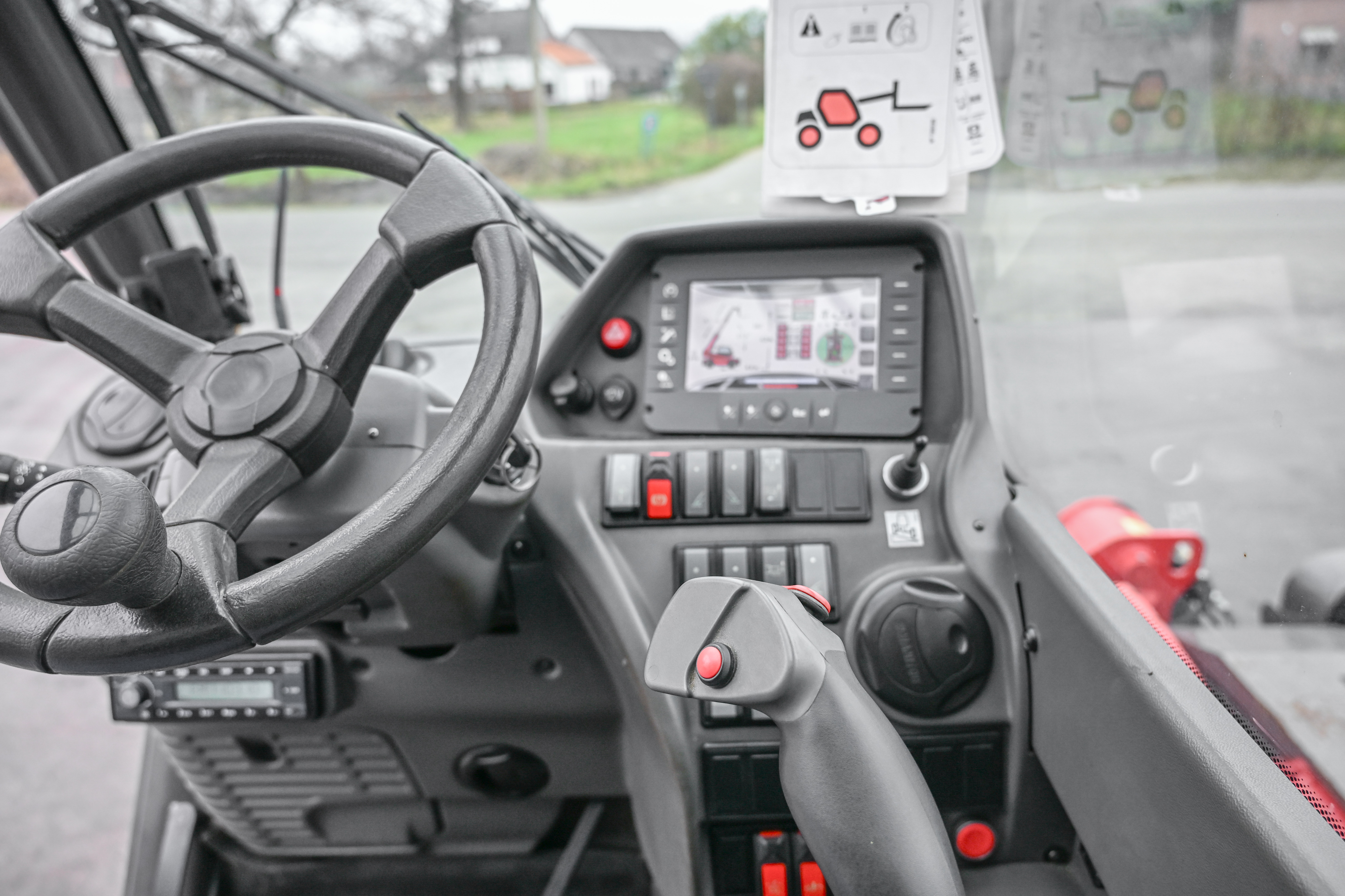 Manitou - Télescopiques - MRT 2150 PRIV+ ST4 S2 - Intérieur avant