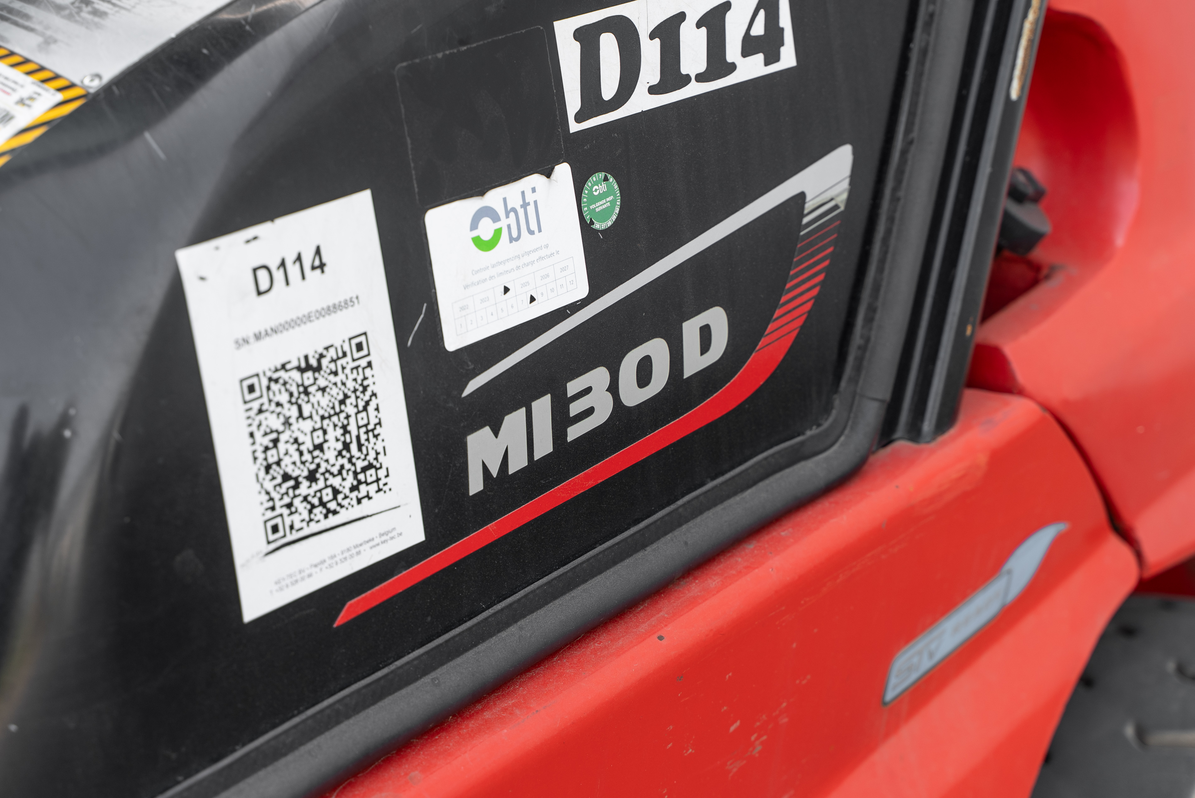 Manitou - Forklifts - MI 30 D K ST5 S1 - Product image