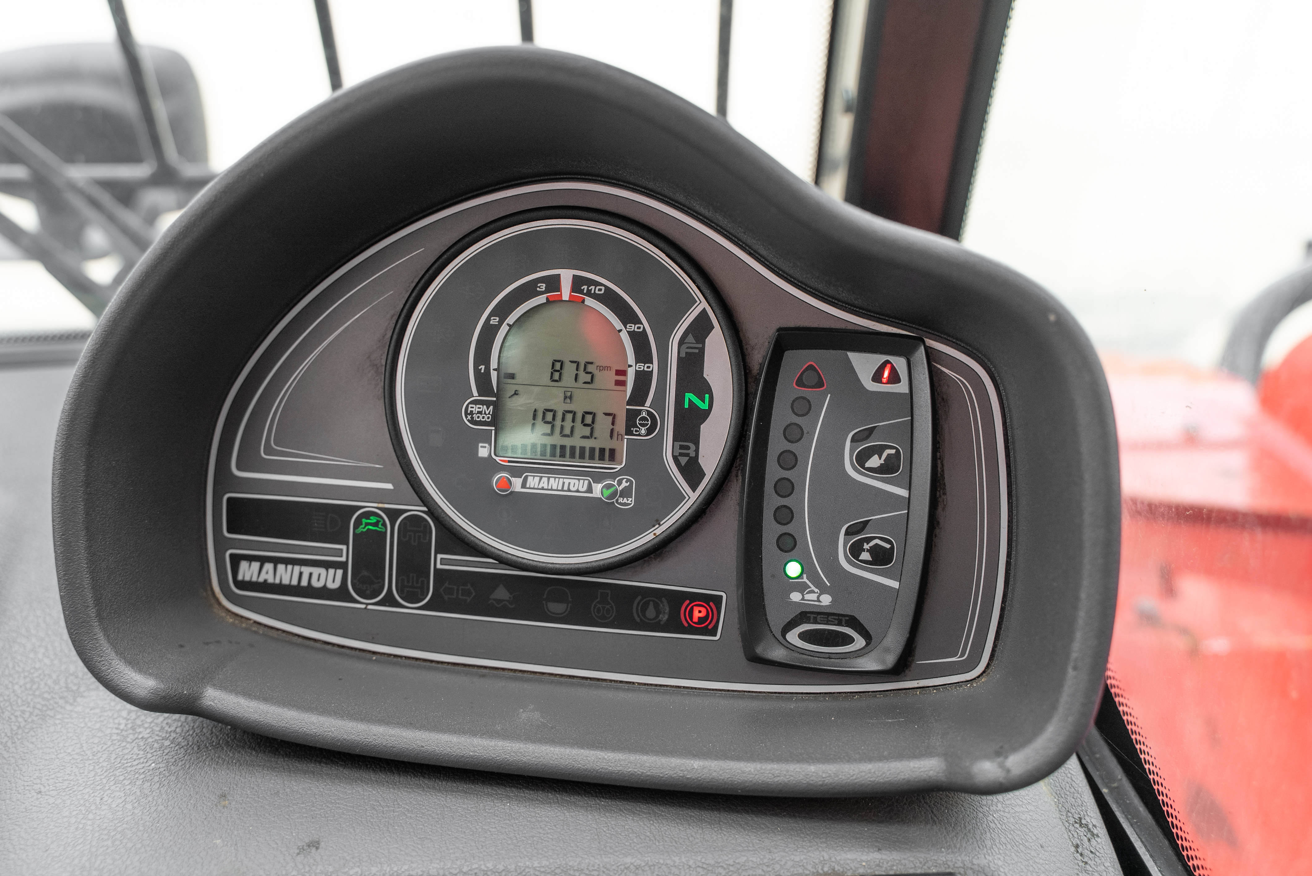 MT 625 H COMFORT 75K ST5 S1 - Hours / Display