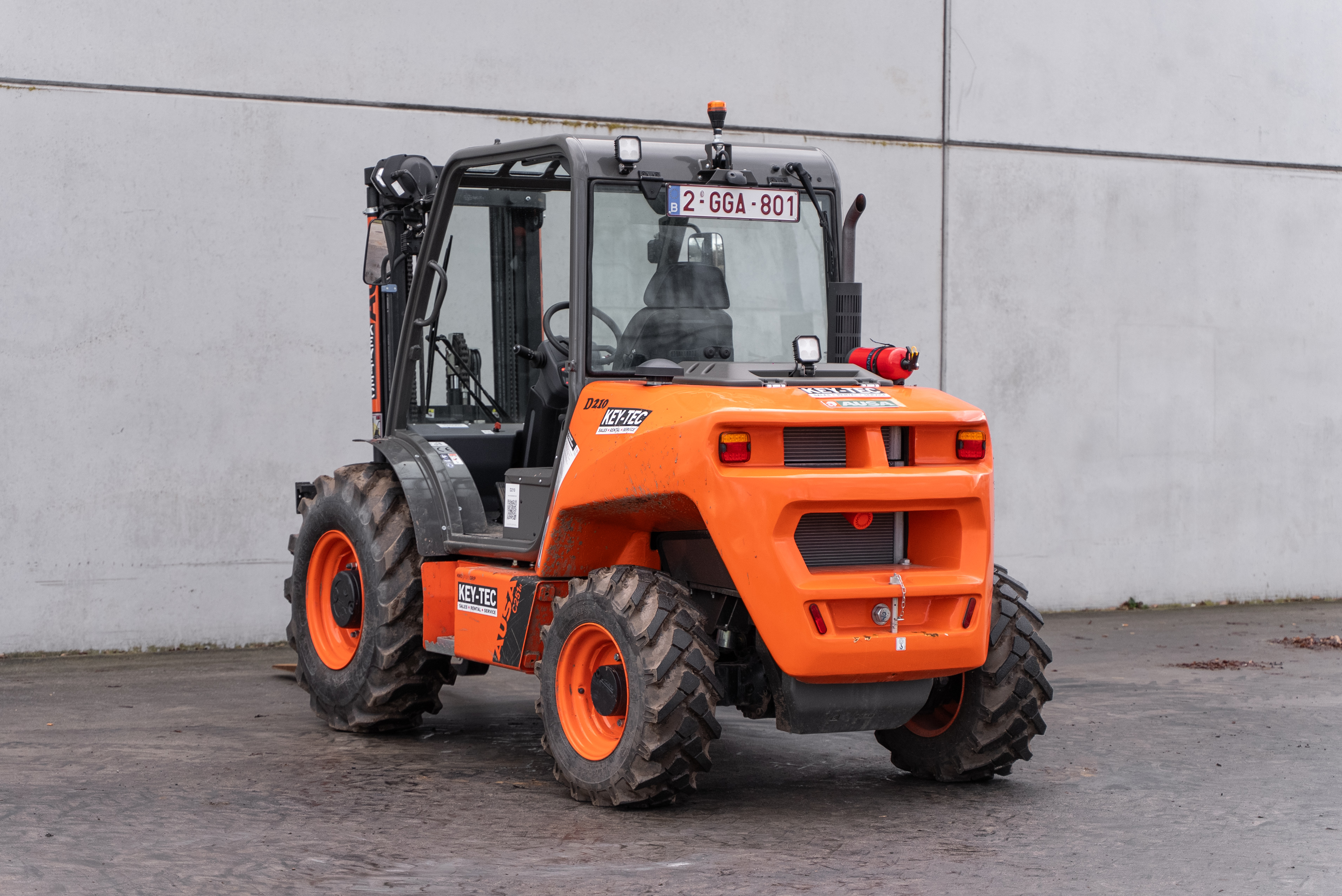 C251 Hx4 - Back left