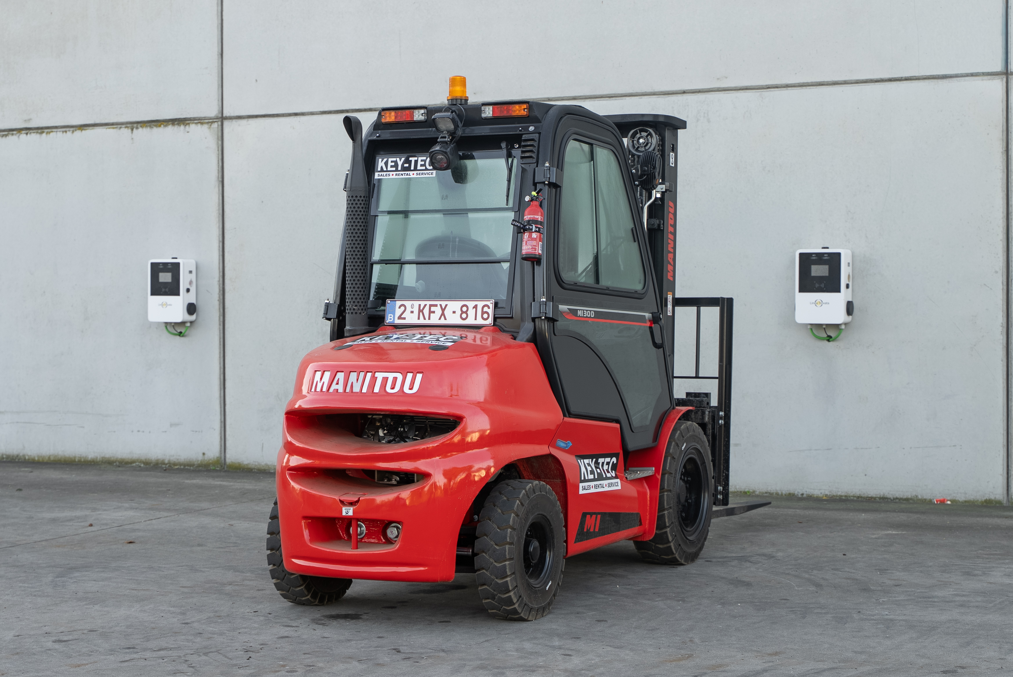 Manitou - Heftrucks - MI 30 D K ST5 S1 - Rechts achter