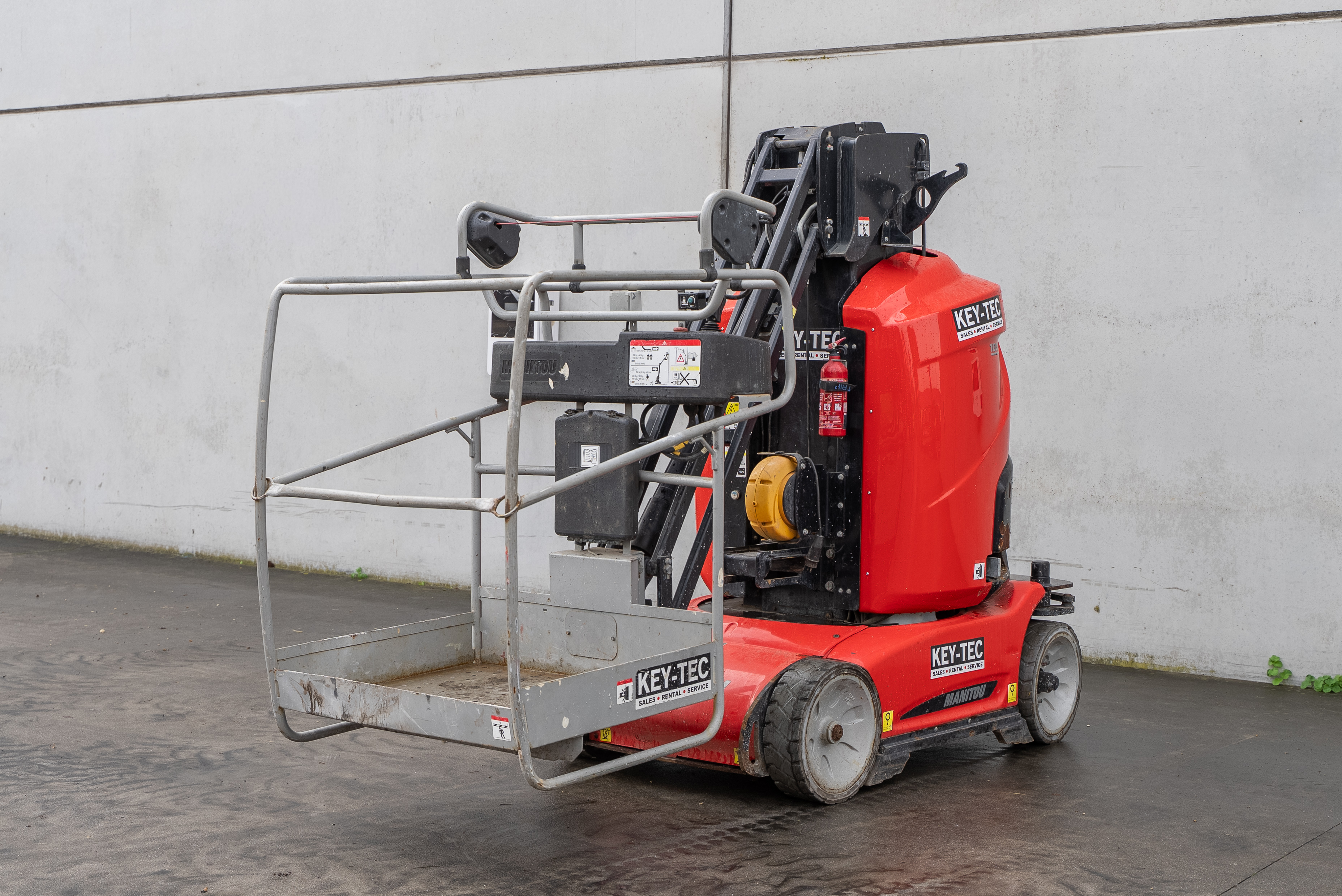 Manitou - Aerial platforms - VJR 100 EVOLUTION - Front left