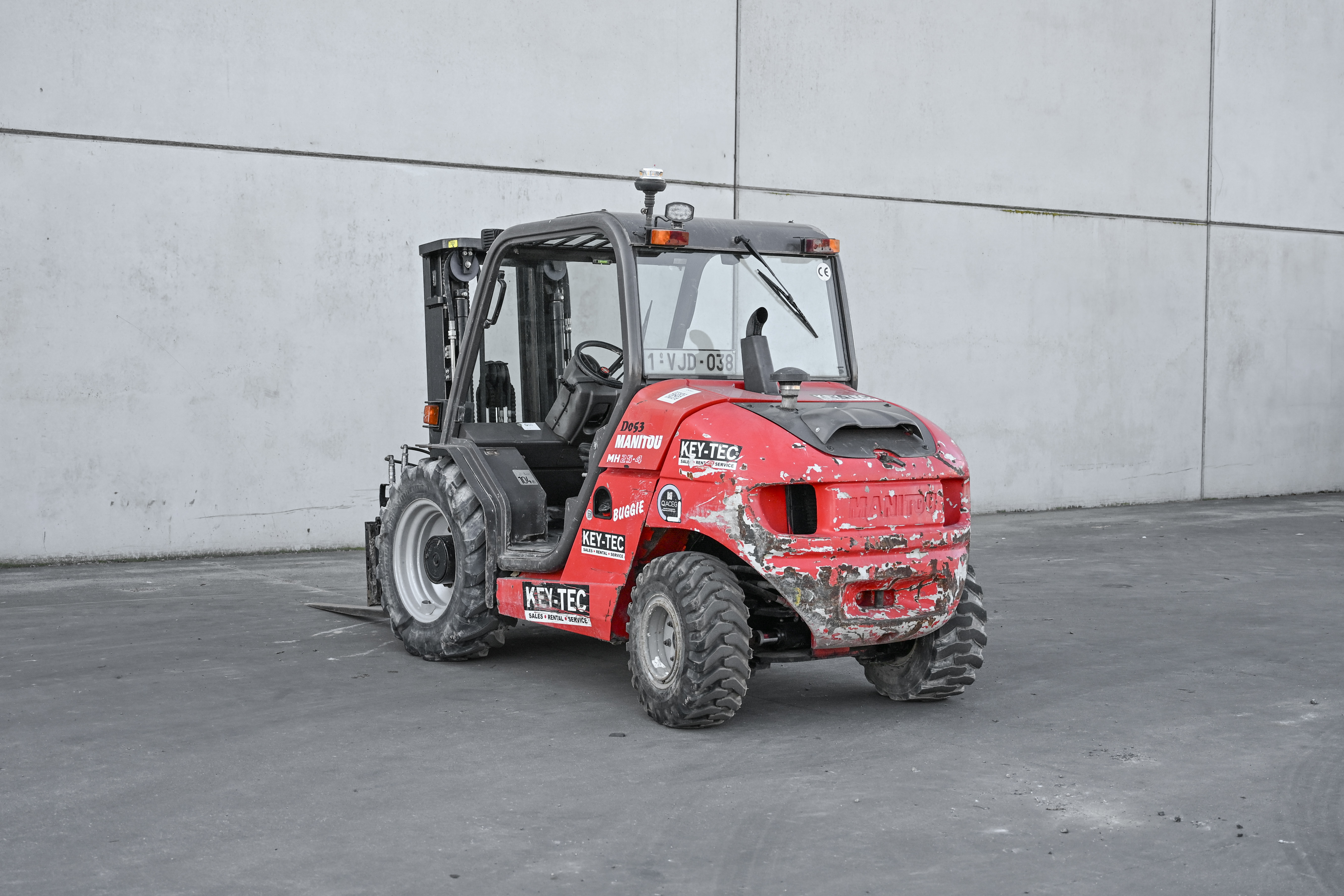 MH 25-4 BUGGIE 36KW 4ST3A - Back left