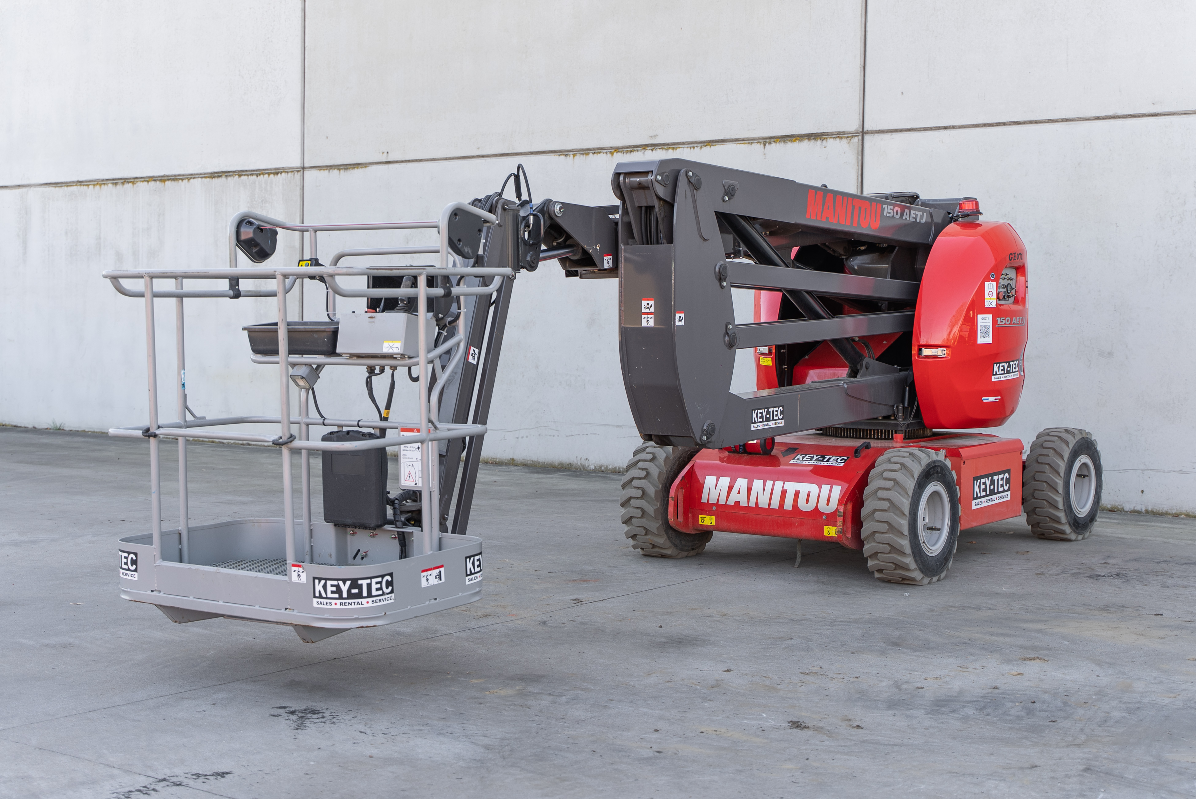 Manitou - Hoogwerkers - AETJC 150 3D - Links voor