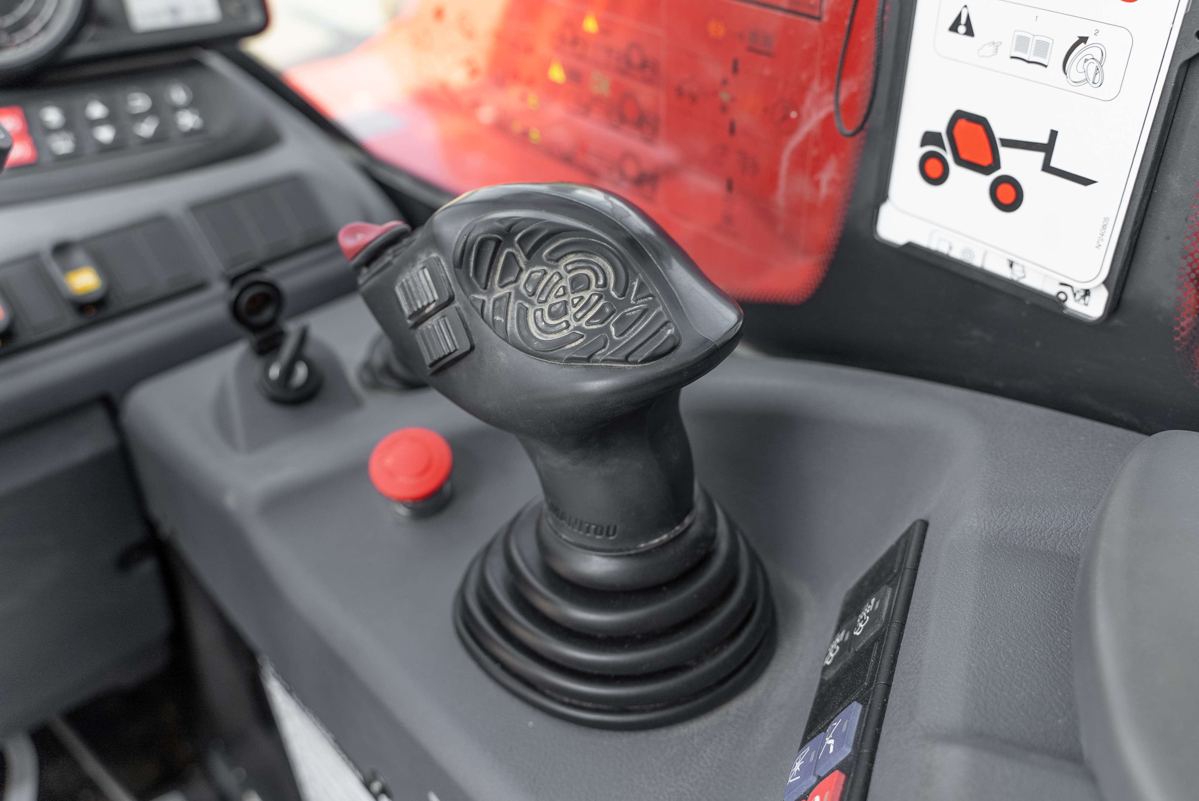 Manitou - Telehandlers - MT 930 H 75K ST5 S1 - Product image