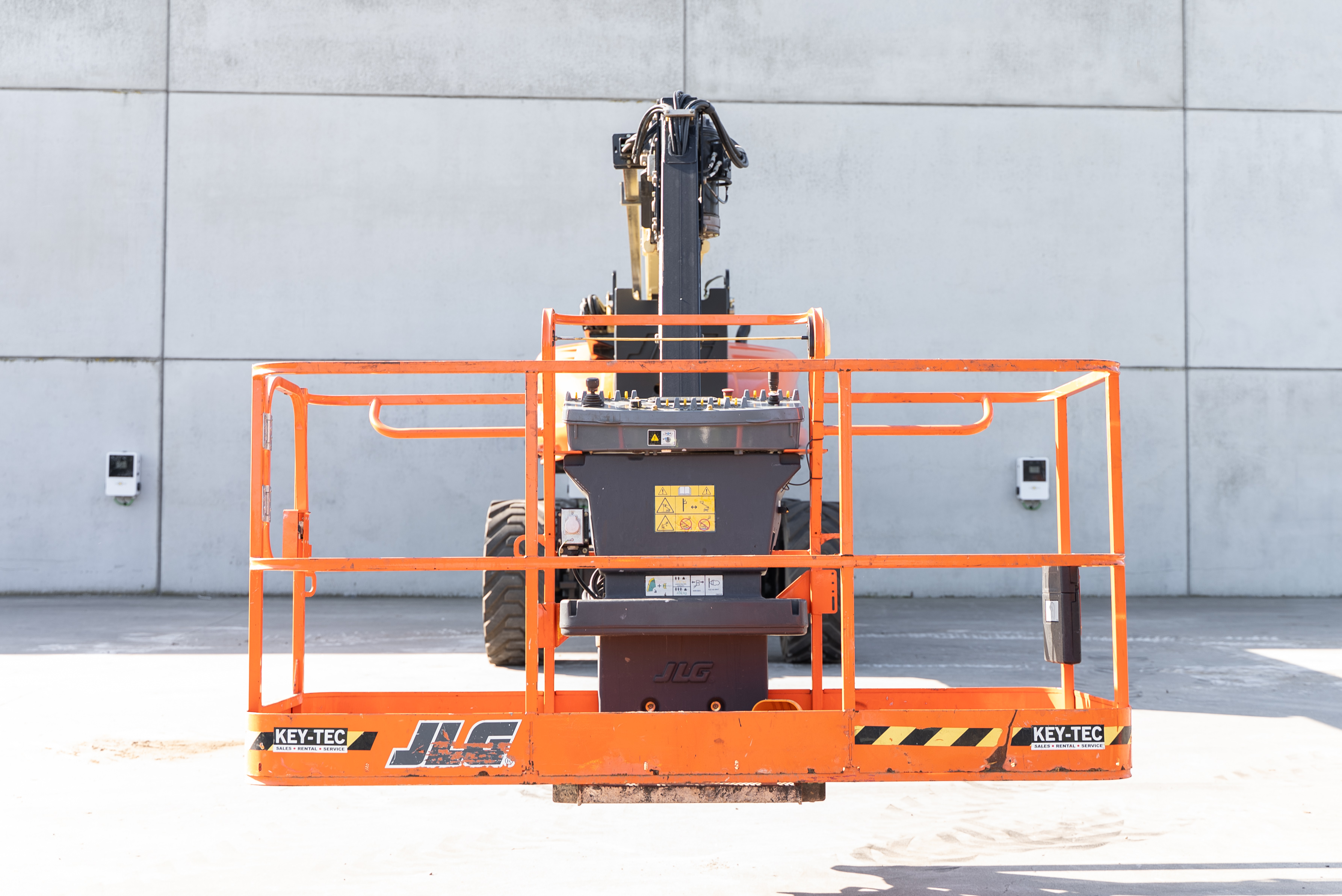 Jlg - Nacelles élévatrices - 1250 AJP - Image produit