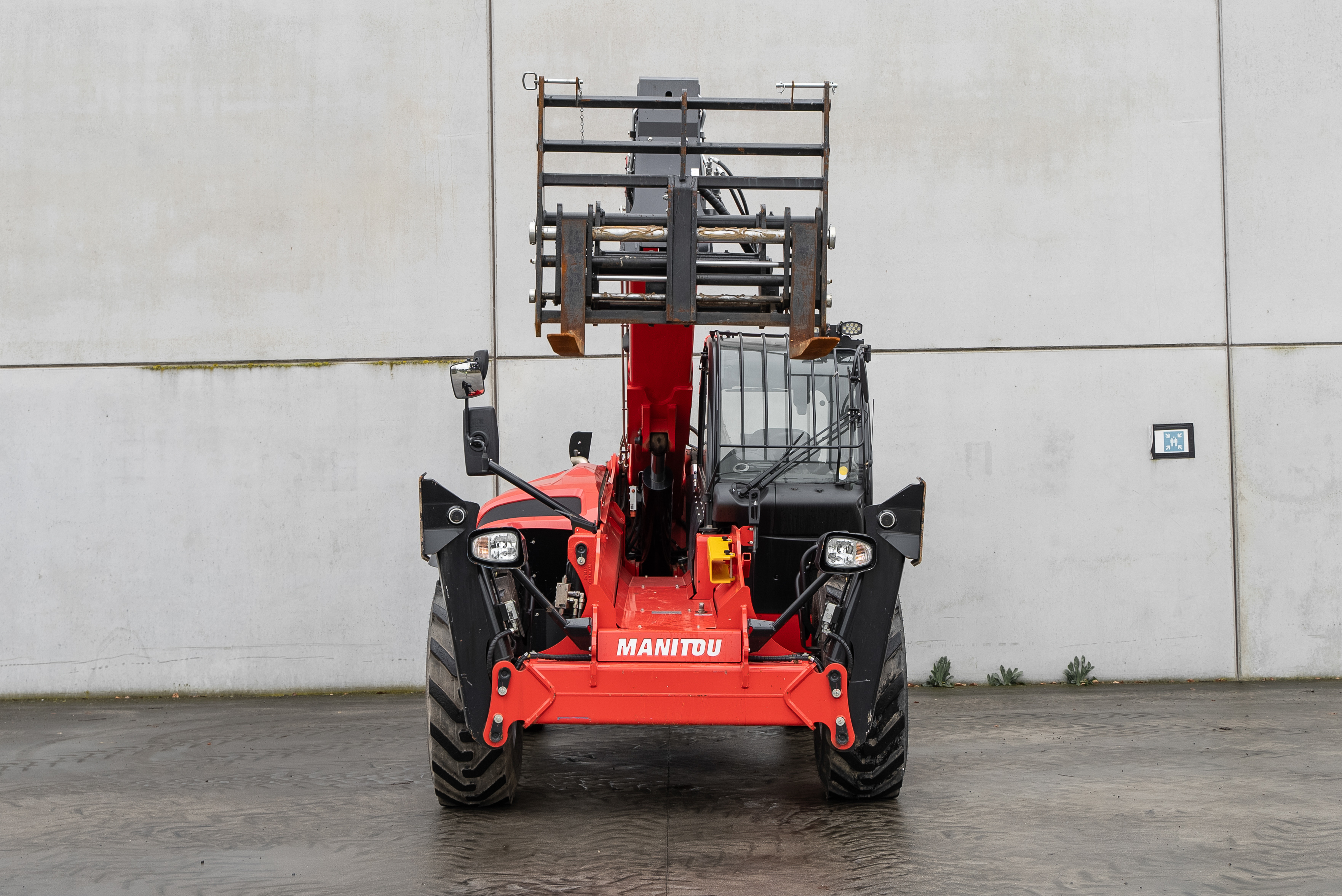 Manitou - Telehandlers - MT 1840 EASY 75D ST5 S1 - Product image