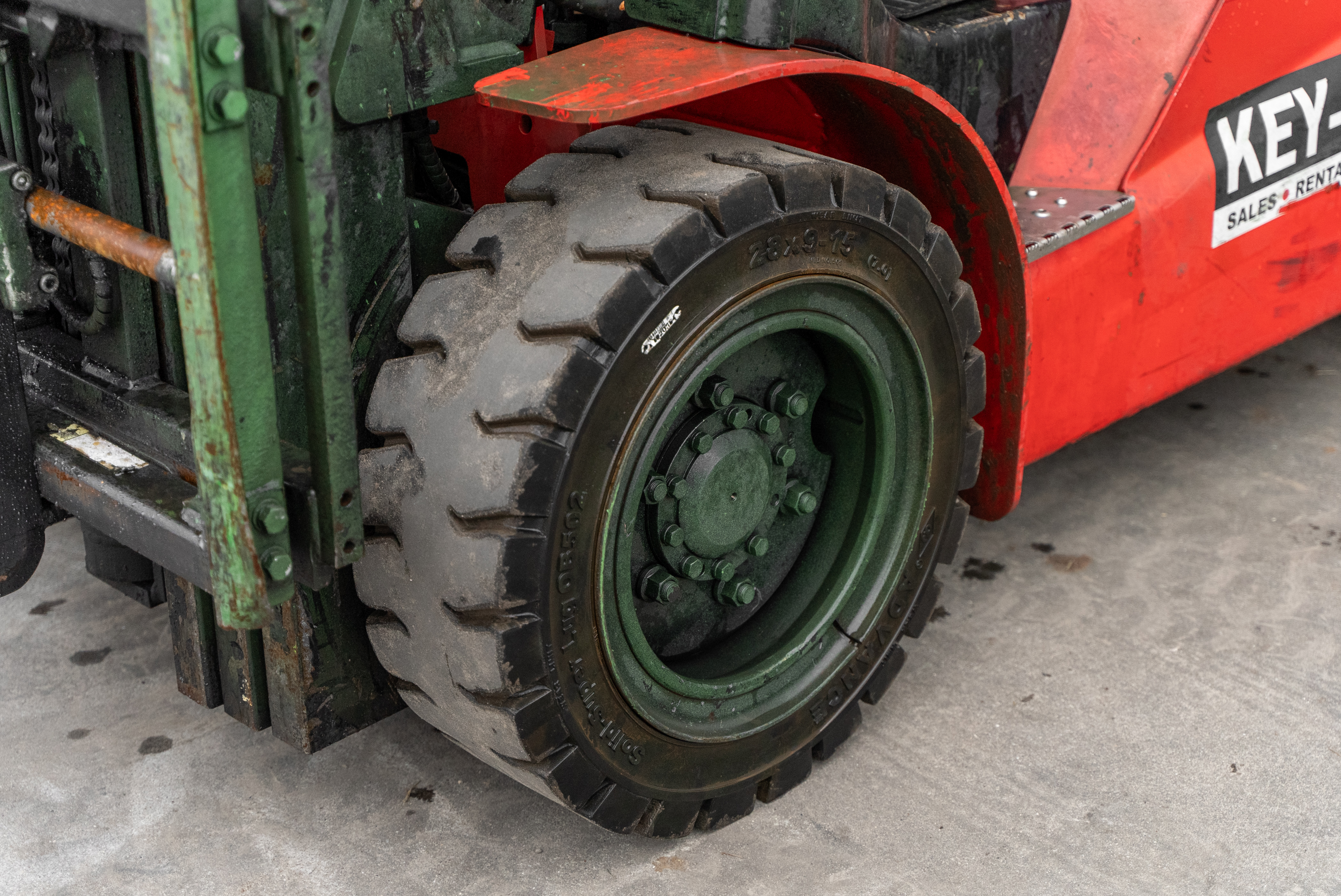 MI 35 D K ST5 S1 - Chassis / Wheel
