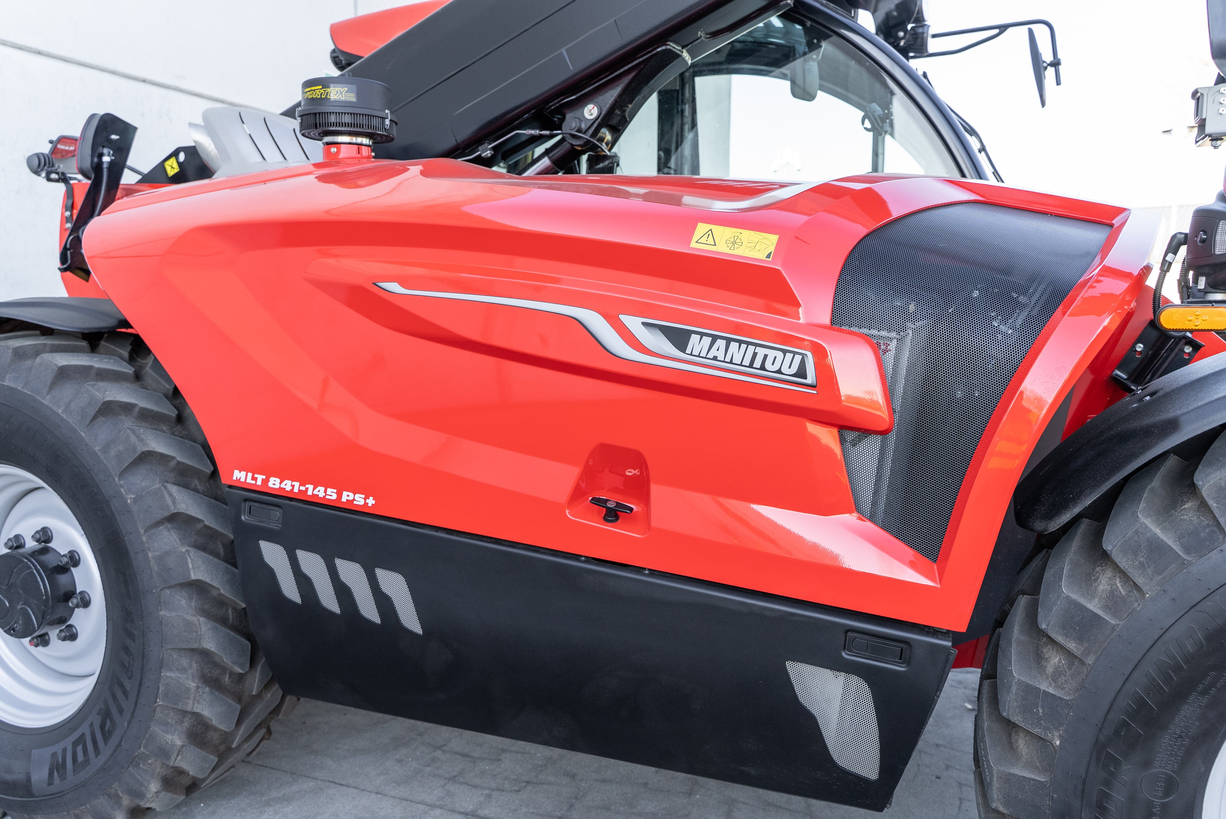 Manitou - Telehandlers - MLT 841 145 PS+ Y ST5 S1 - Product image