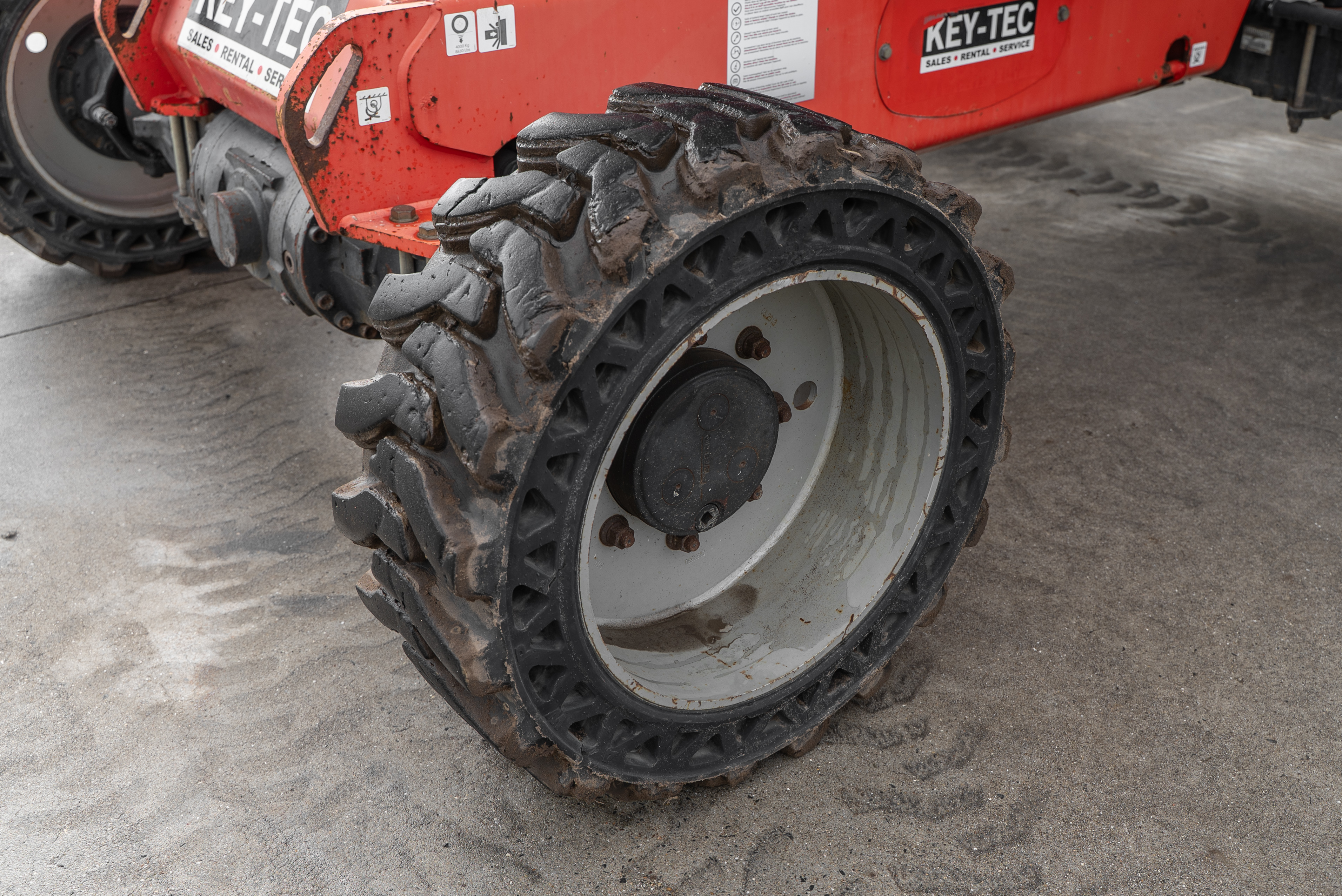 Manitou - Hoogwerkers - ATJ 160 E3 - Chassis / Wiel