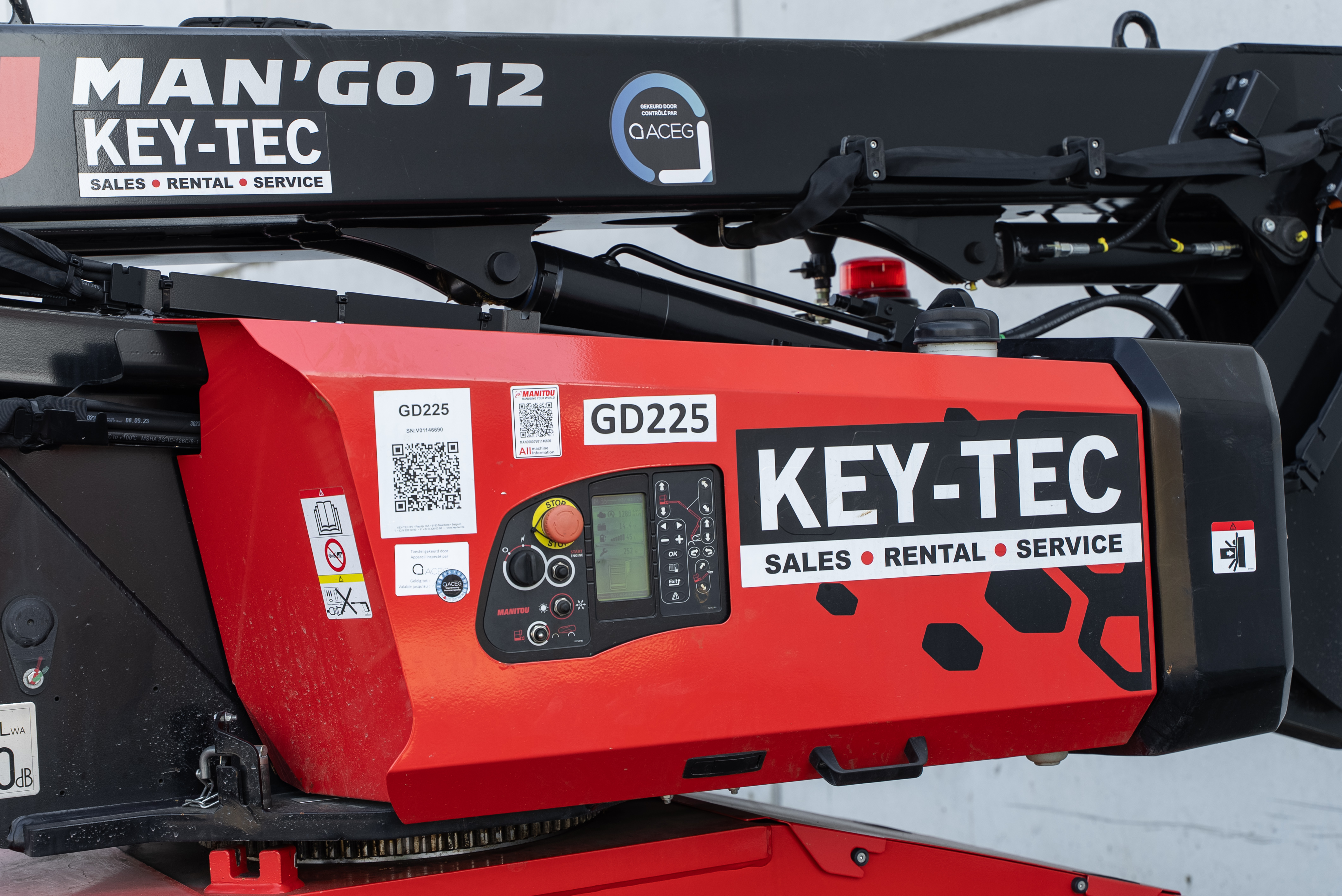 Manitou - Hoogwerkers - MAN GO 12 - Productfoto