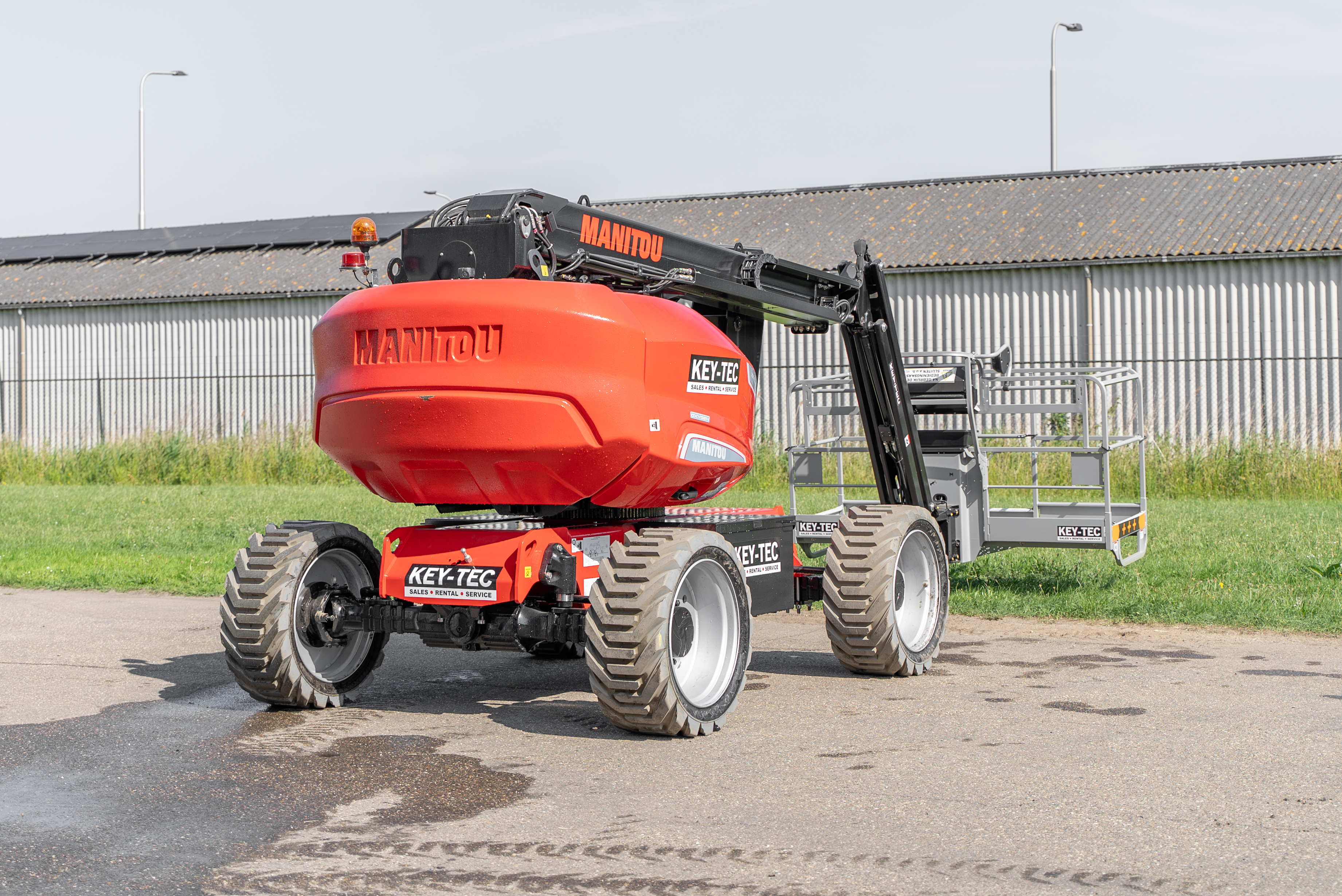 ATJ+ 160 E S1 - Back right