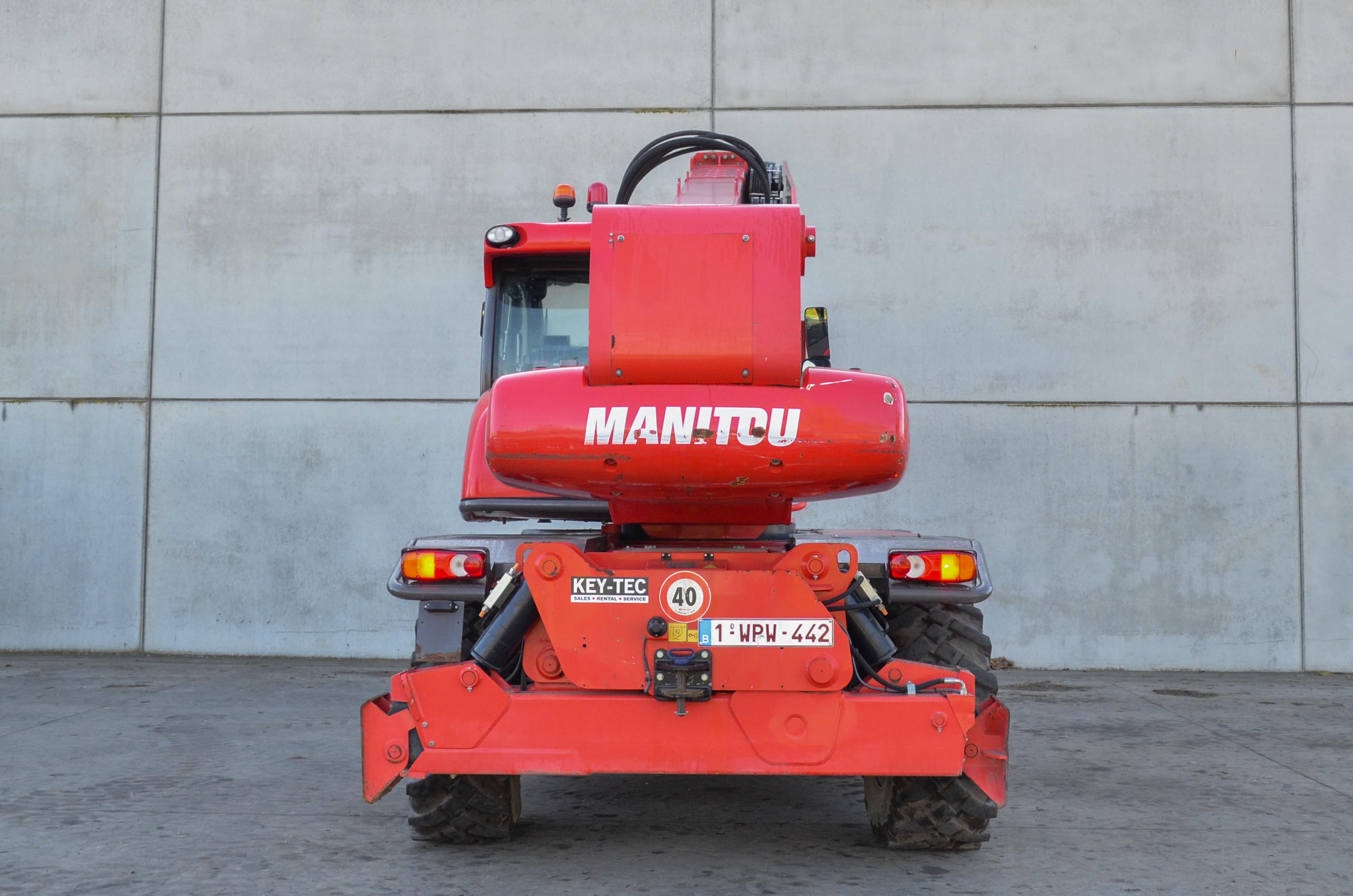 Manitou - Telehandlers - MRT 2550 PRIV+ ST4 S2 - Product image