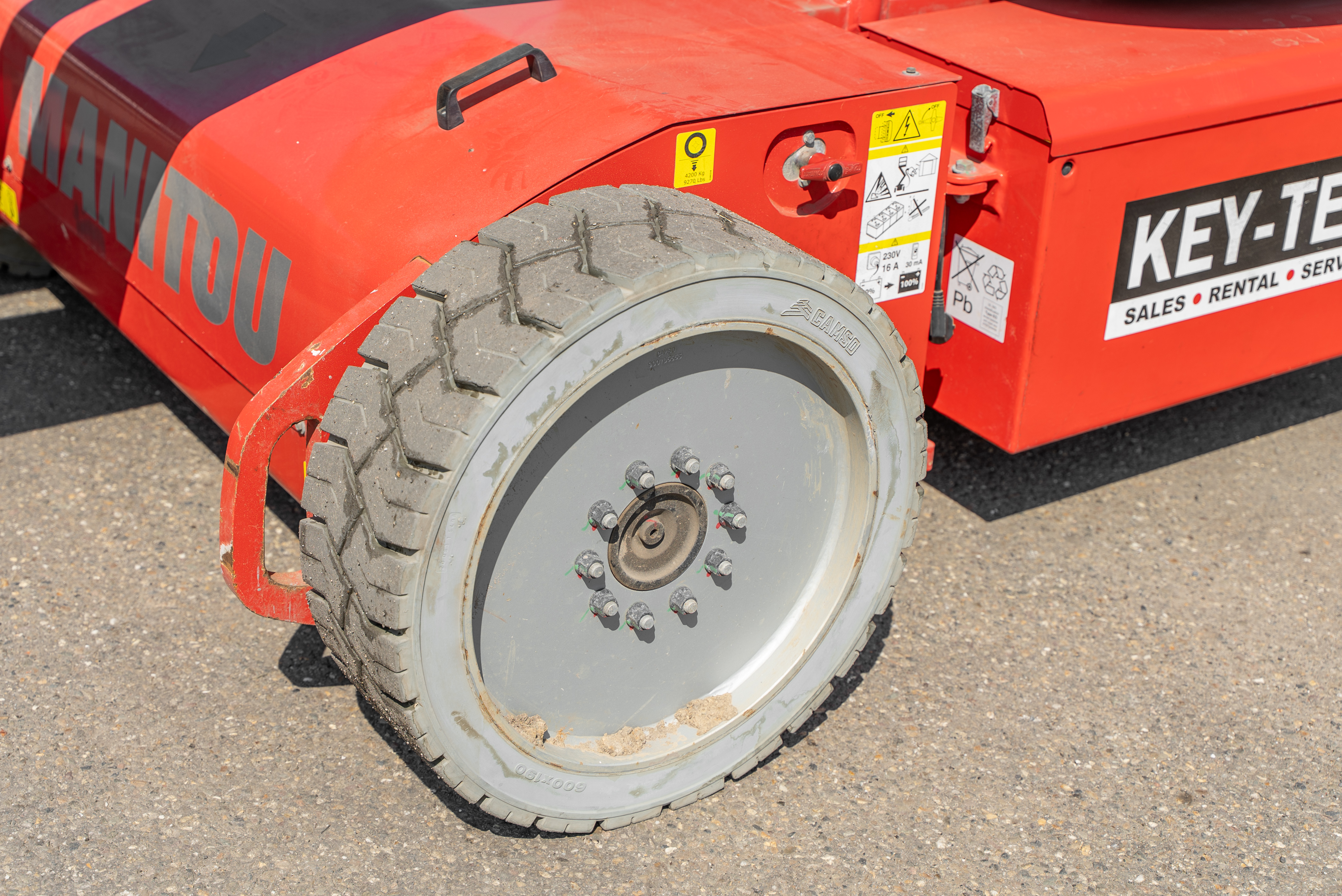 AETJL 170 - Chassis / Wheel