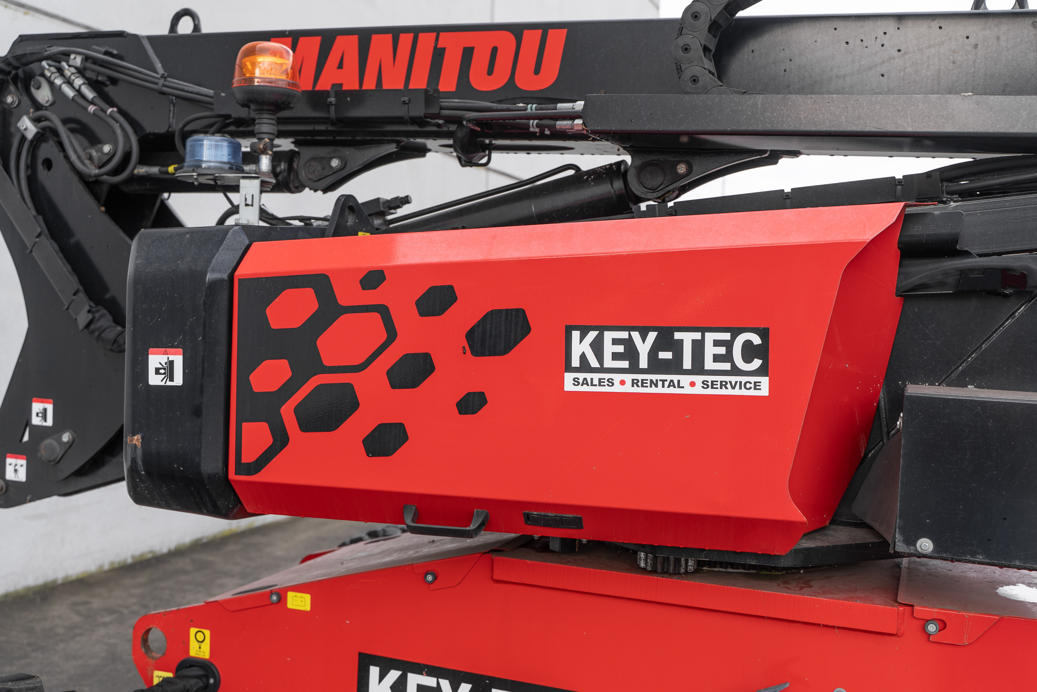 Manitou - Nacelles élévatrices - MAN GO 12 - Image produit