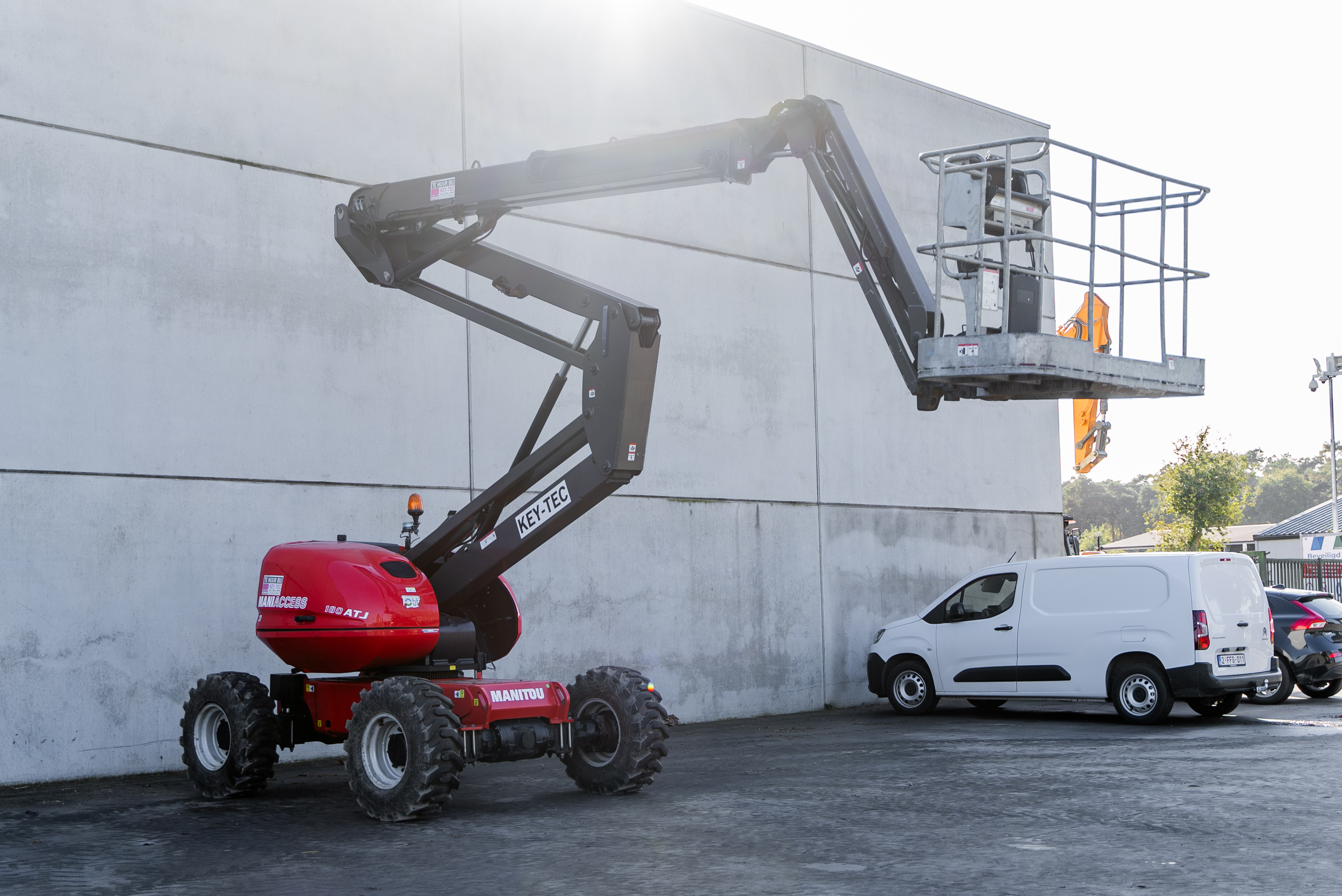 Manitou - Hoogwerkers - ATJ 180 2 RC E3 - frontright