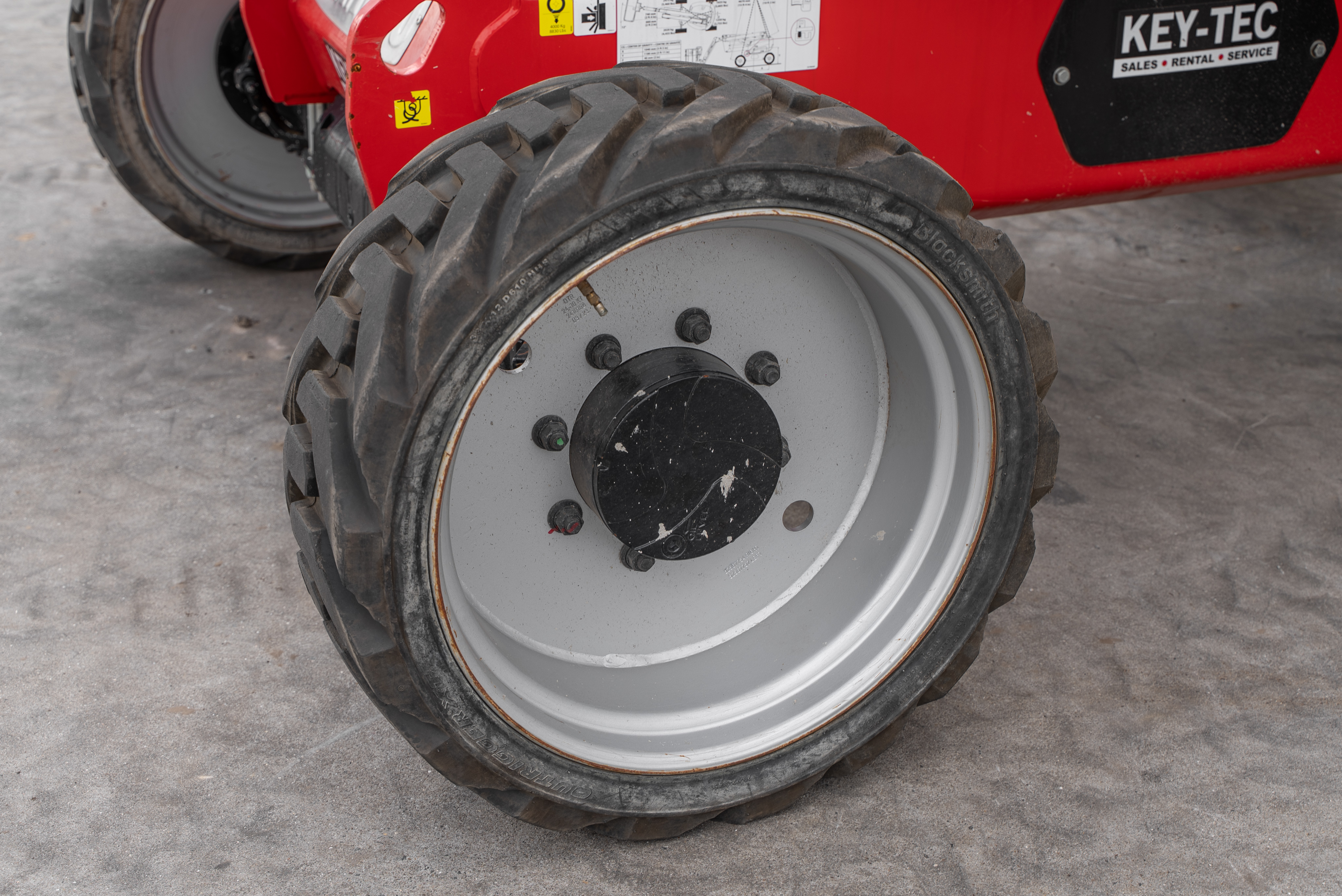 ATJ 160 4RD ST5 S2 - Chassis / Wheel