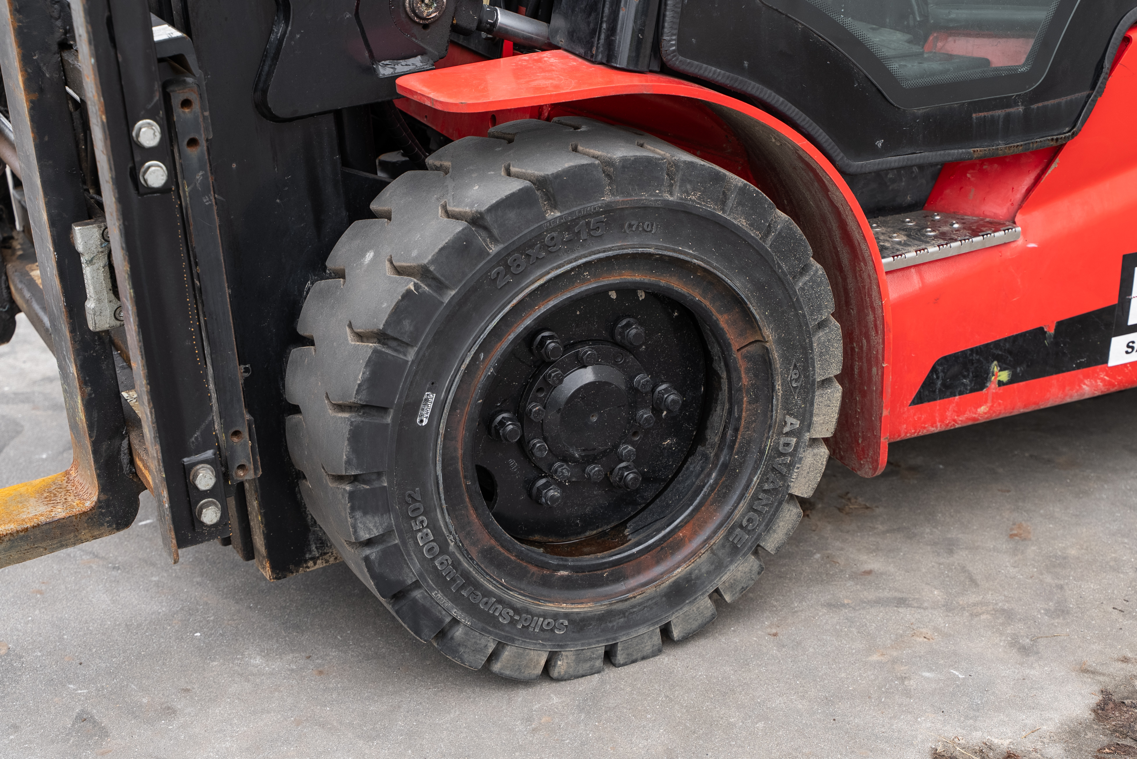 MI 30 D K ST5 S1 - Chassis / Wheel