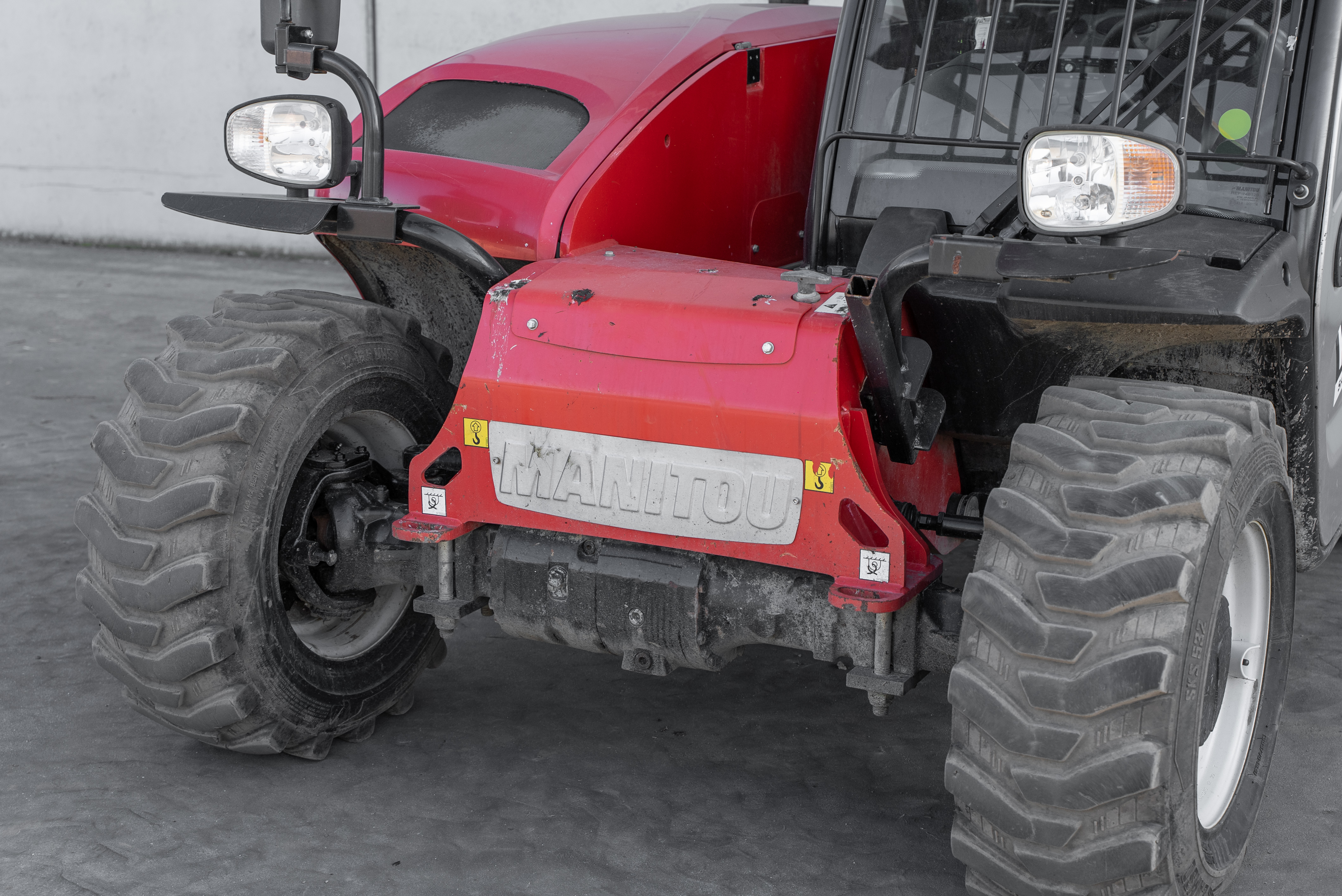 Manitou - Télescopiques - MT 625 H COMFORT 75K ST5 S1 - Image produit