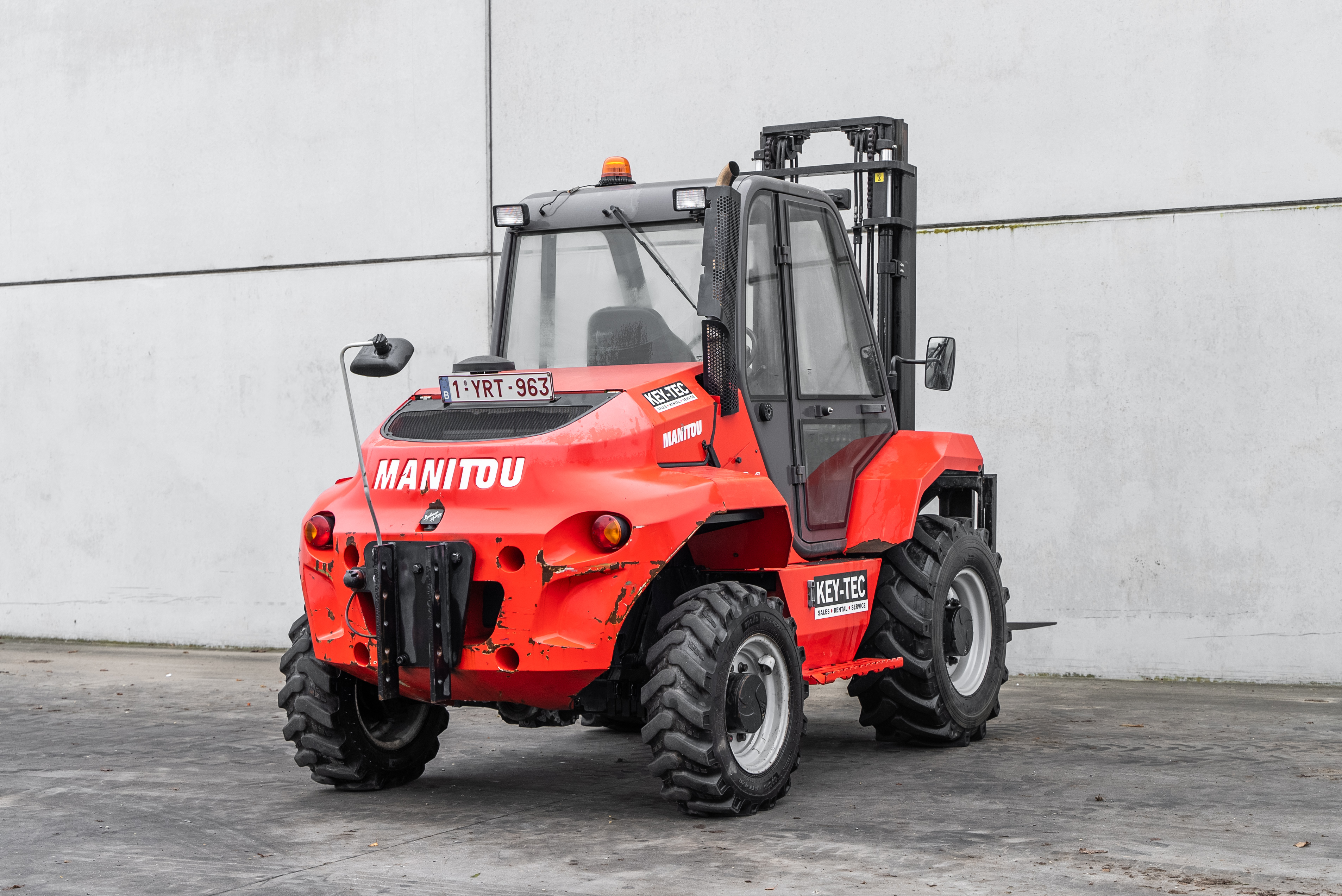 Manitou - Heftrucks - M 30-4 P ST3B S4 - Rechts achter