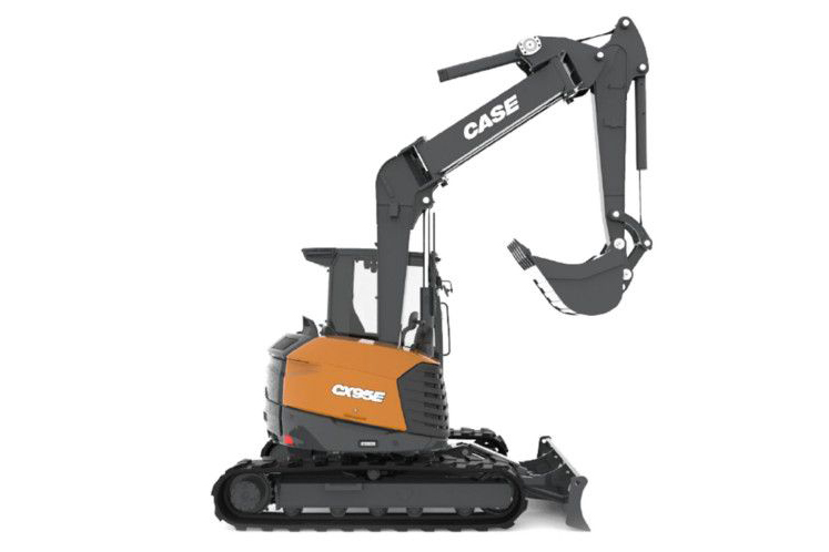 Case Construction - Excavators - CX 95 E - Front left