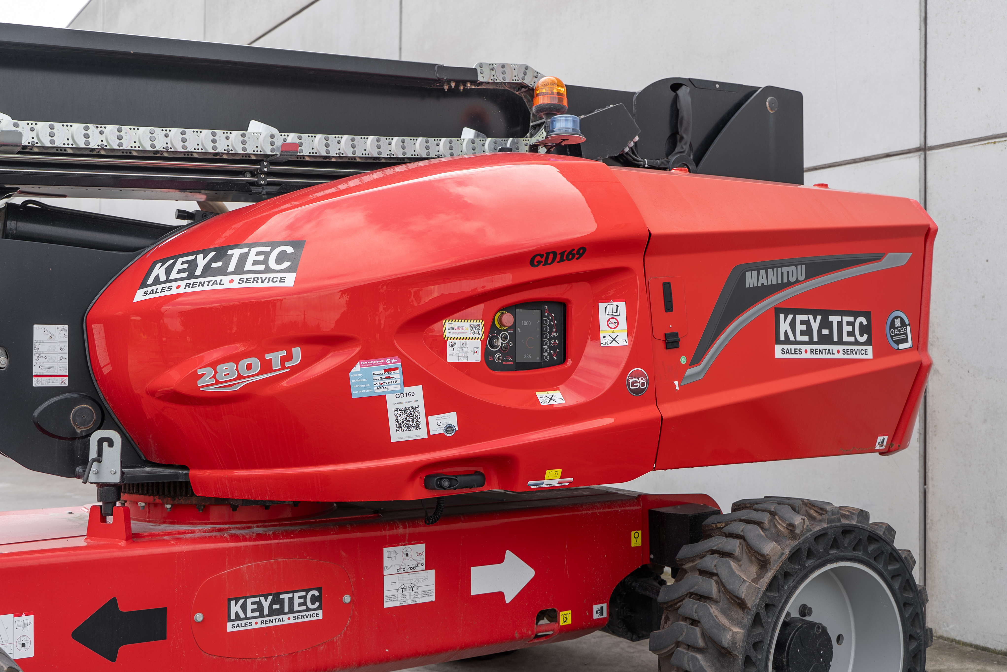 Manitou - Nacelles élévatrices - TJ 280 ST5 S1 - Image produit