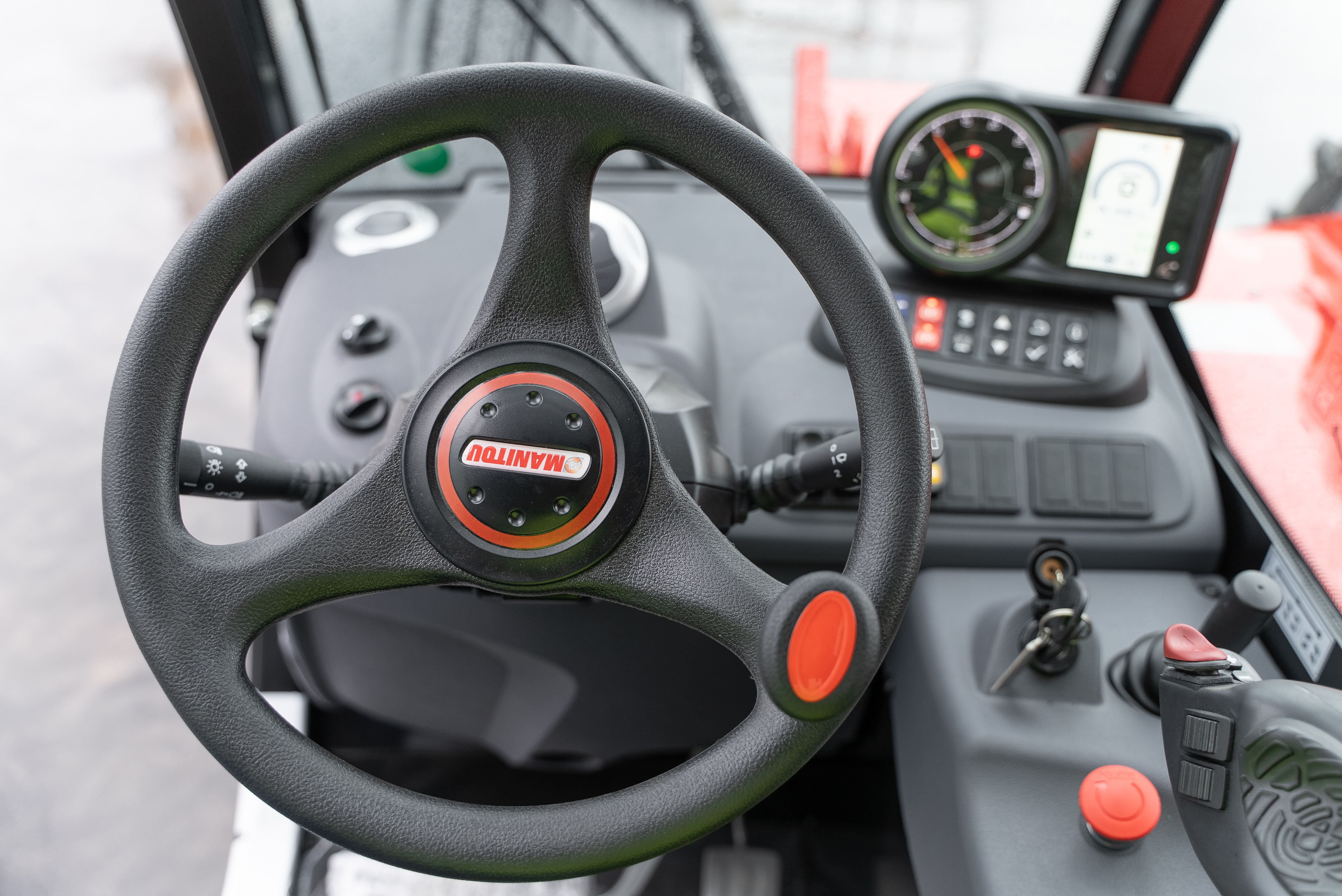 Manitou - Verreikers - MT 730 H 75K ST5 S1 - Interieur voor