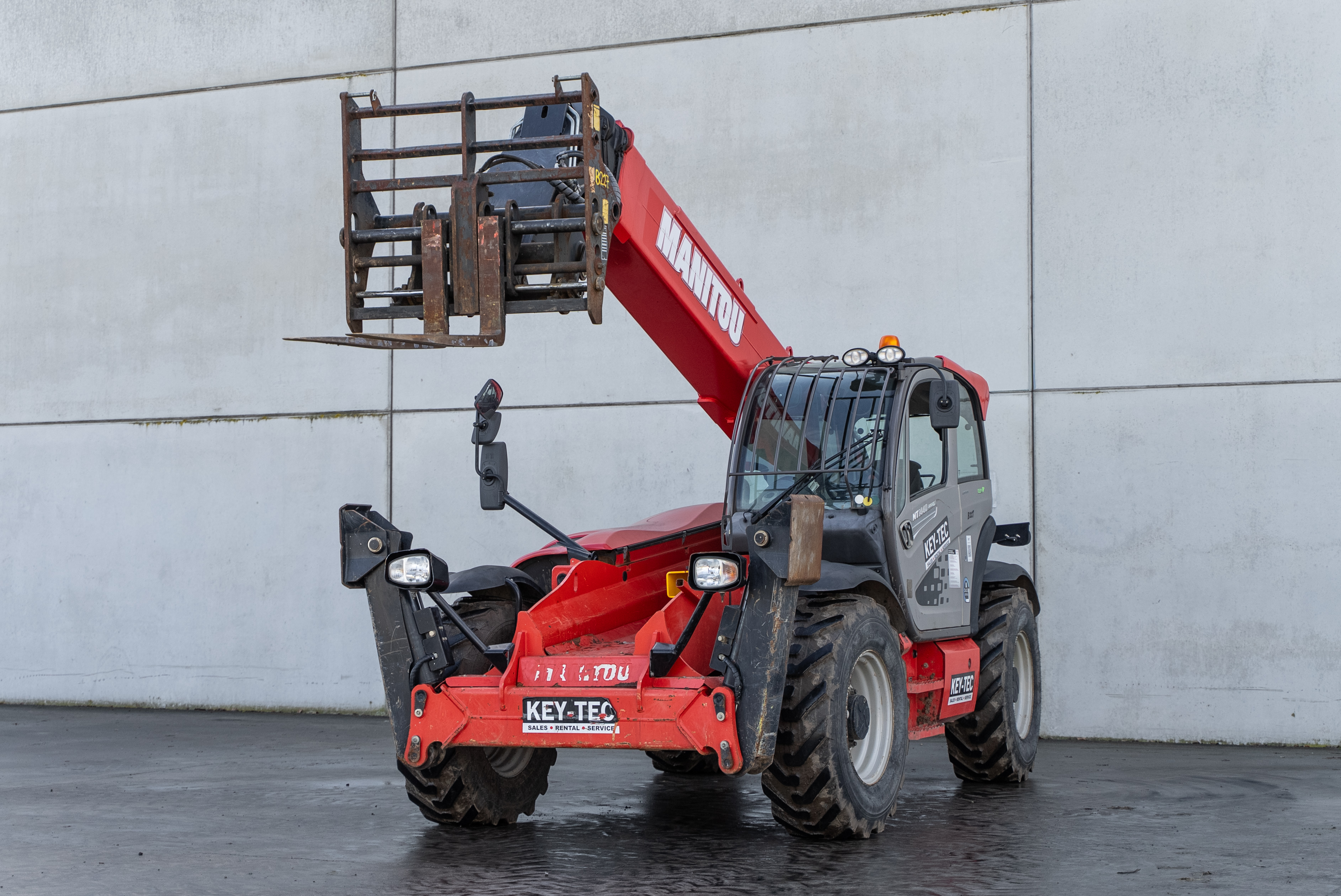 Manitou - Verreikers - MT 1440 EASY 75D ST3B S1 - Links voor