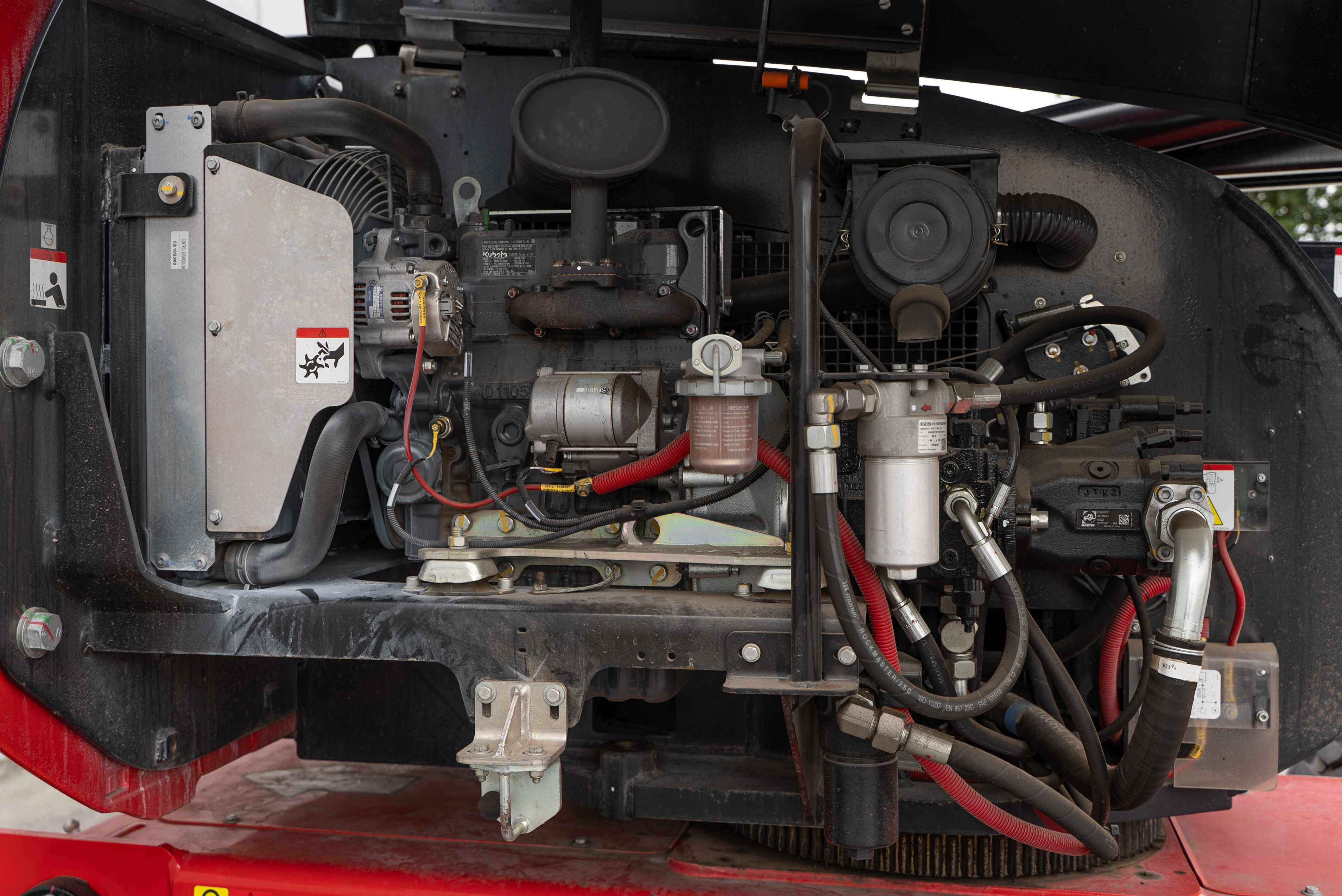 ATJ 160 P RC ST5 S1 - Engine