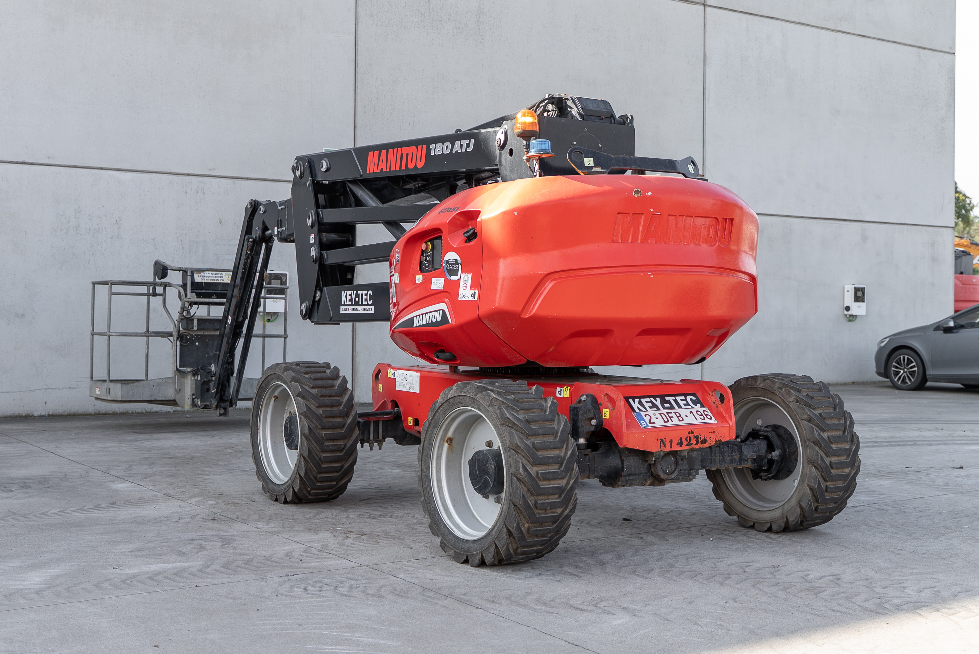 Manitou - Hoogwerkers - ATJ 180 RC 4RD ST5 S2 - Links achter
