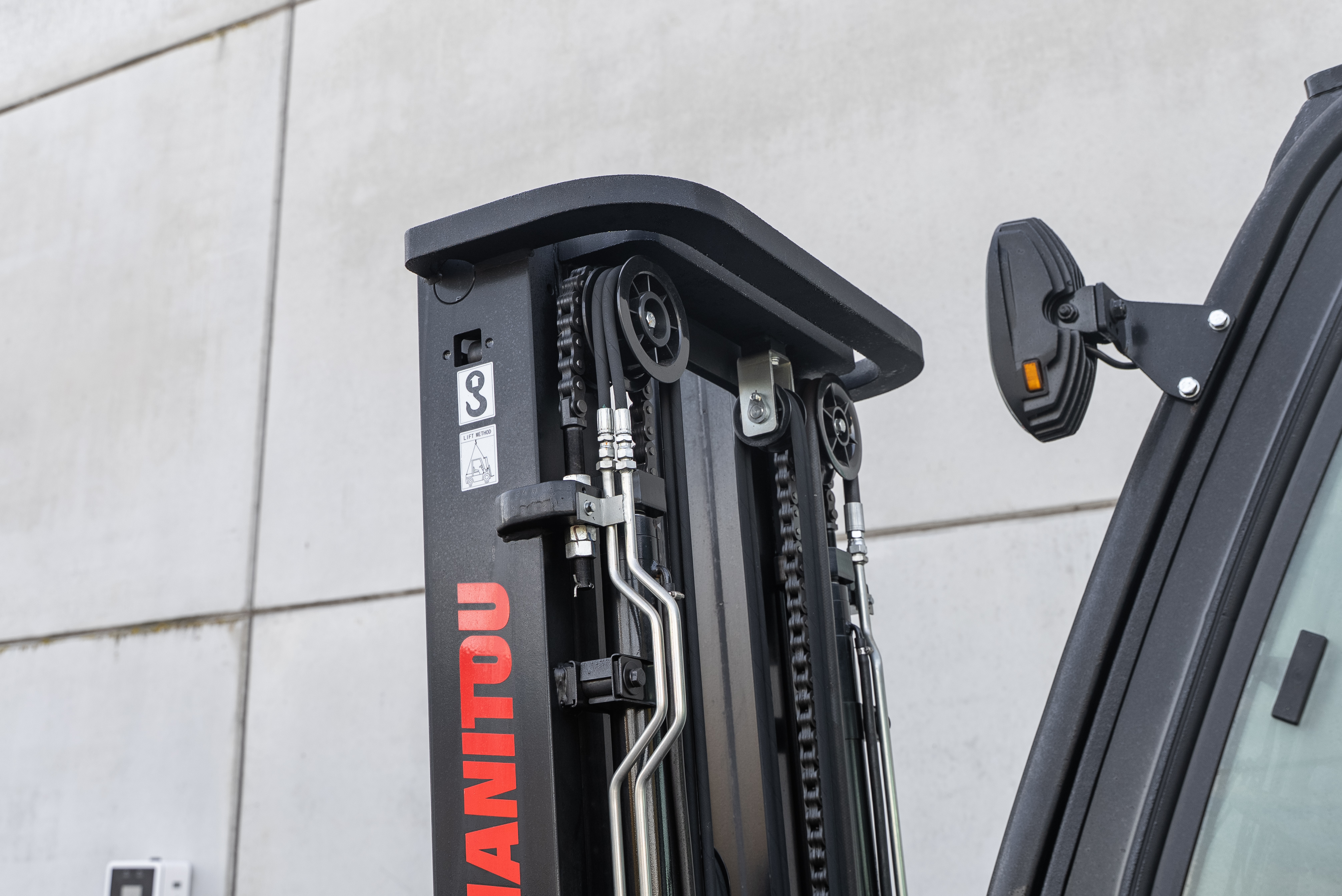 Manitou - Heftrucks - MI 30 D K ST5 S1 - Productfoto