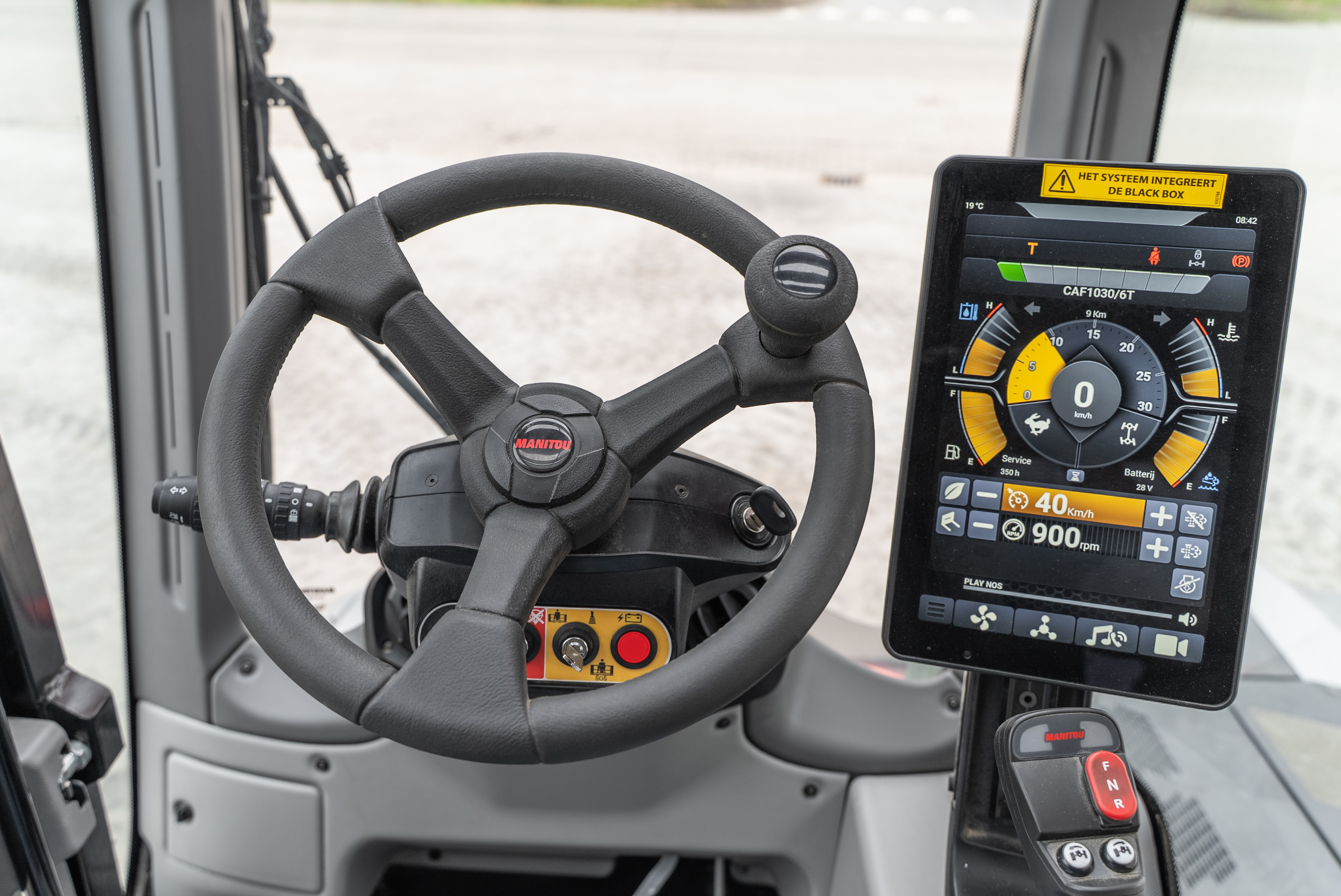 Manitou - Telehandlers - MRT 2660 360 160Y ST5 S1 - Interior front