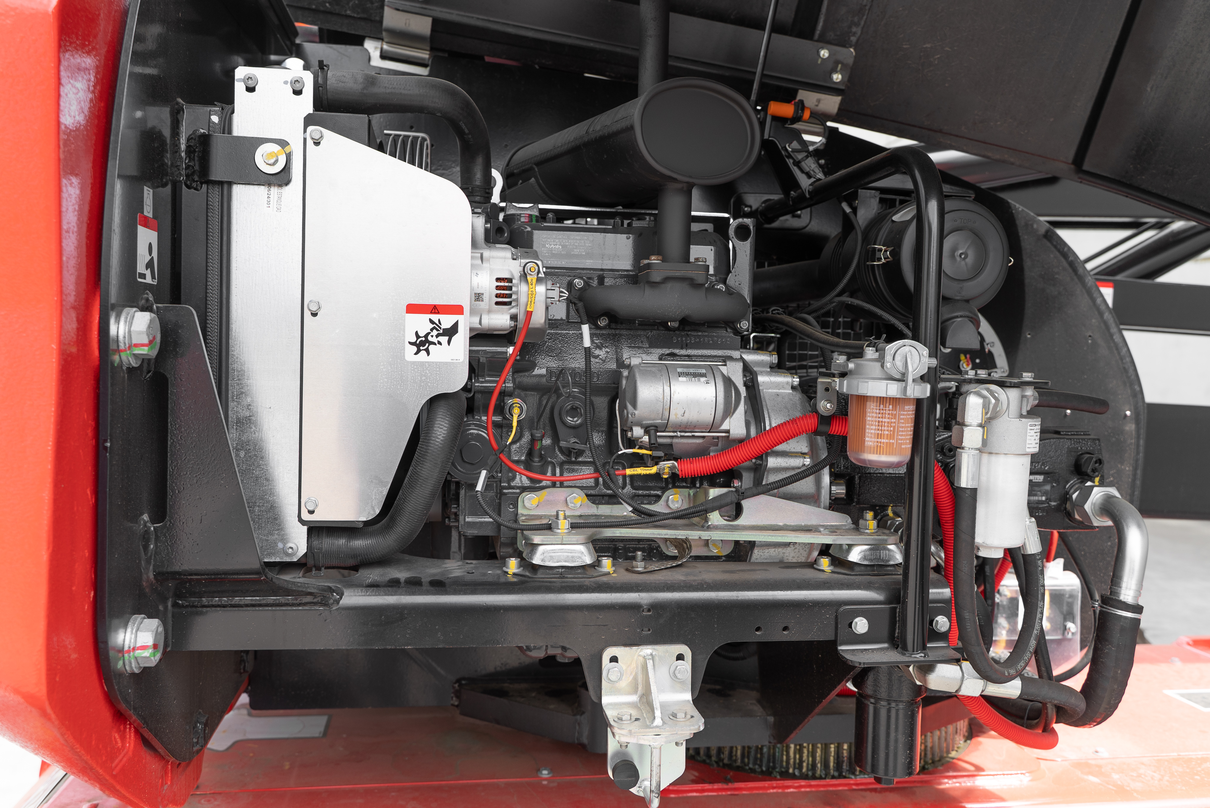 ATJ 160 RC 4RD ST5 S2 - Engine