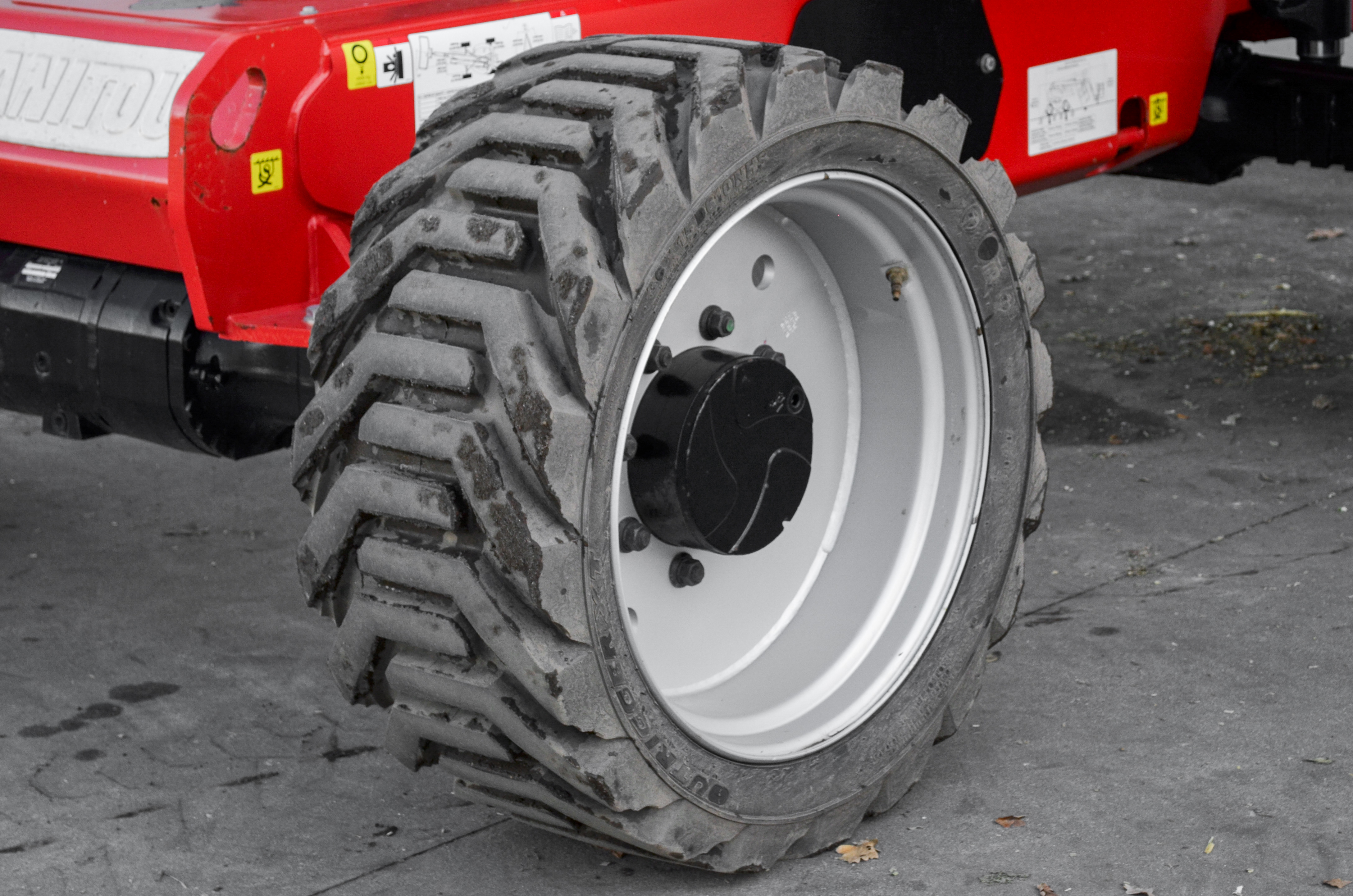 Manitou - Nacelles élévatrices - ATJ 180 RC 4RD ST5 S2 - Châssis / Roue