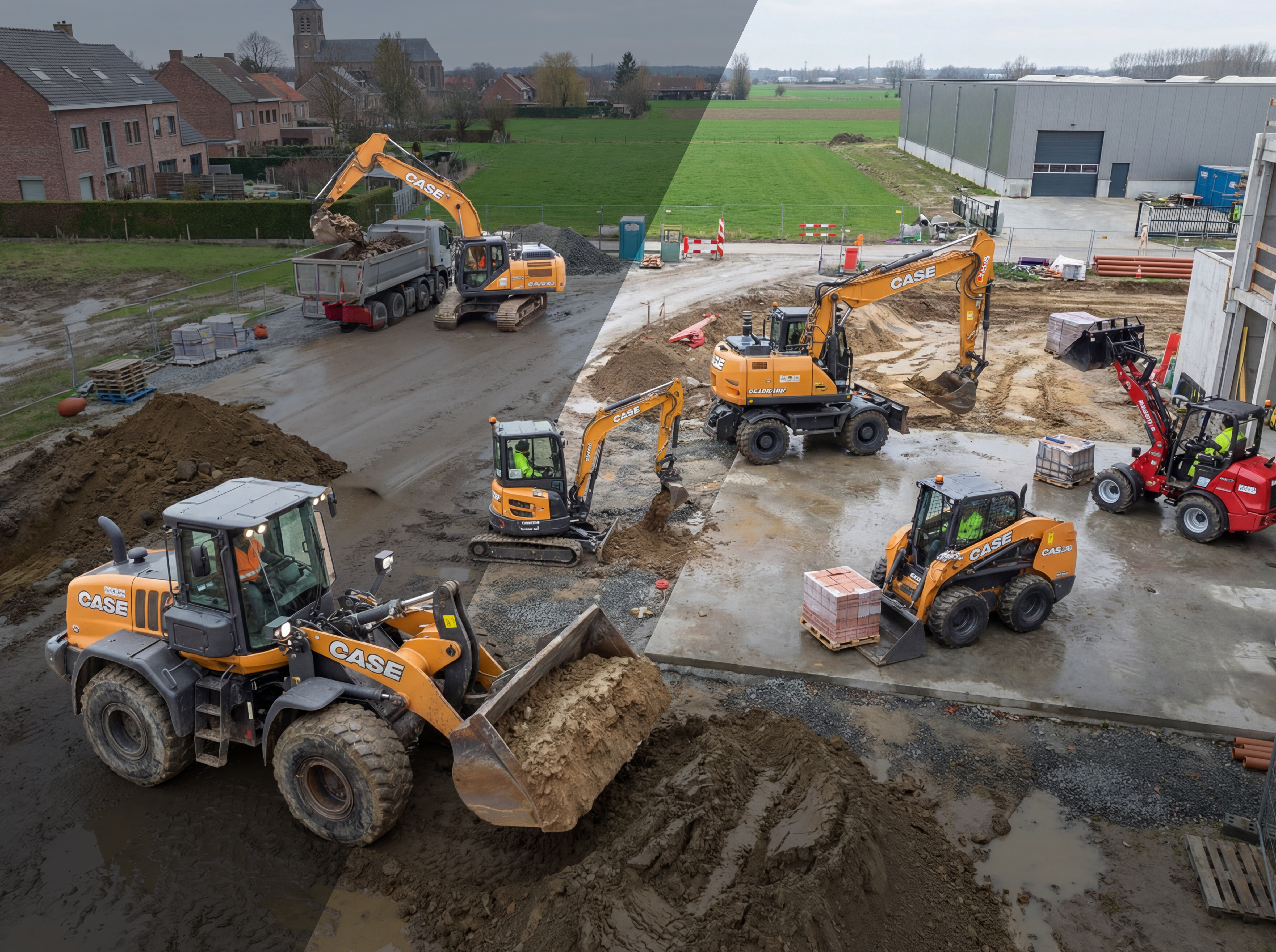 Earthmoving